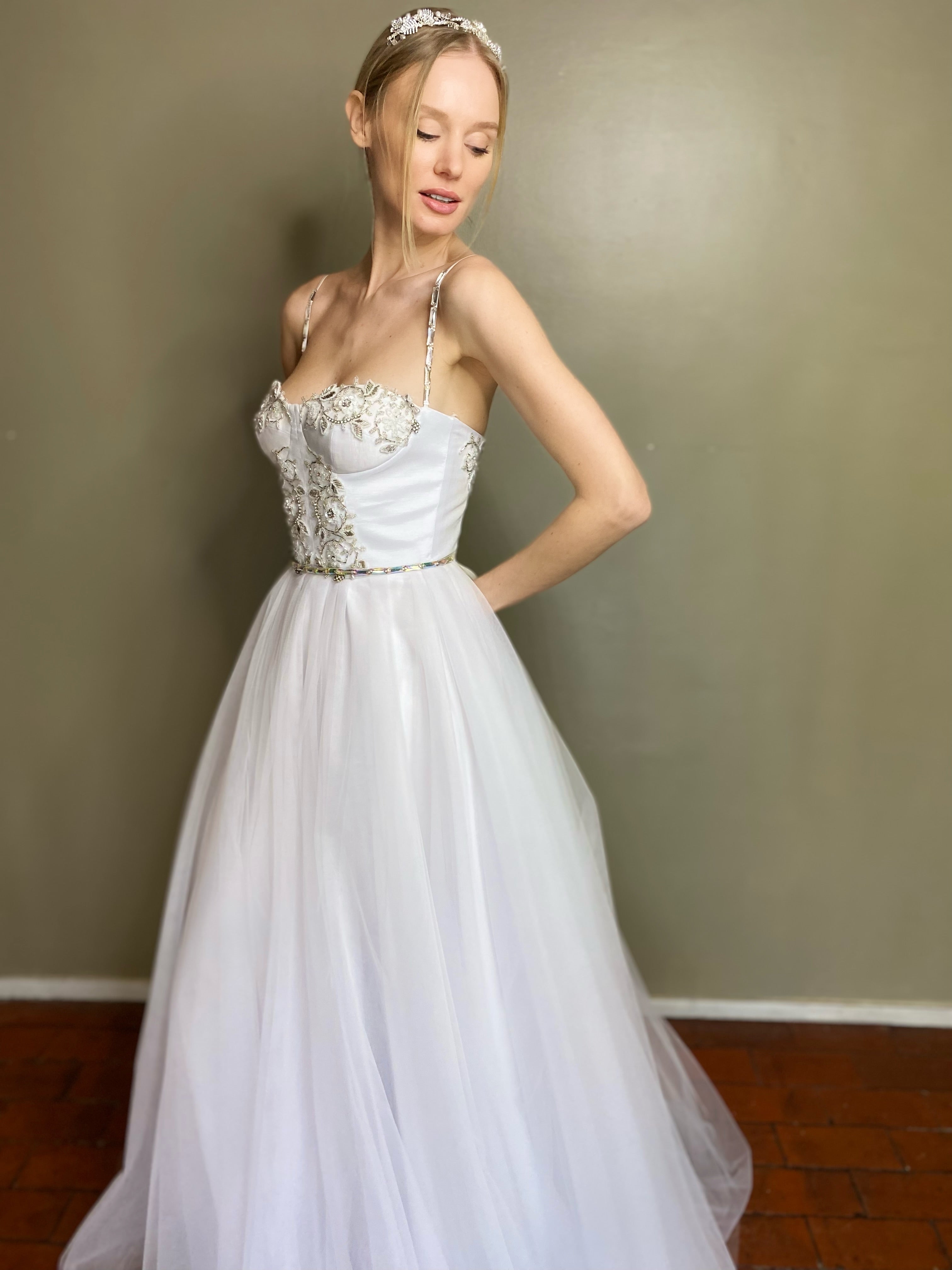 Amelina vestido de novia