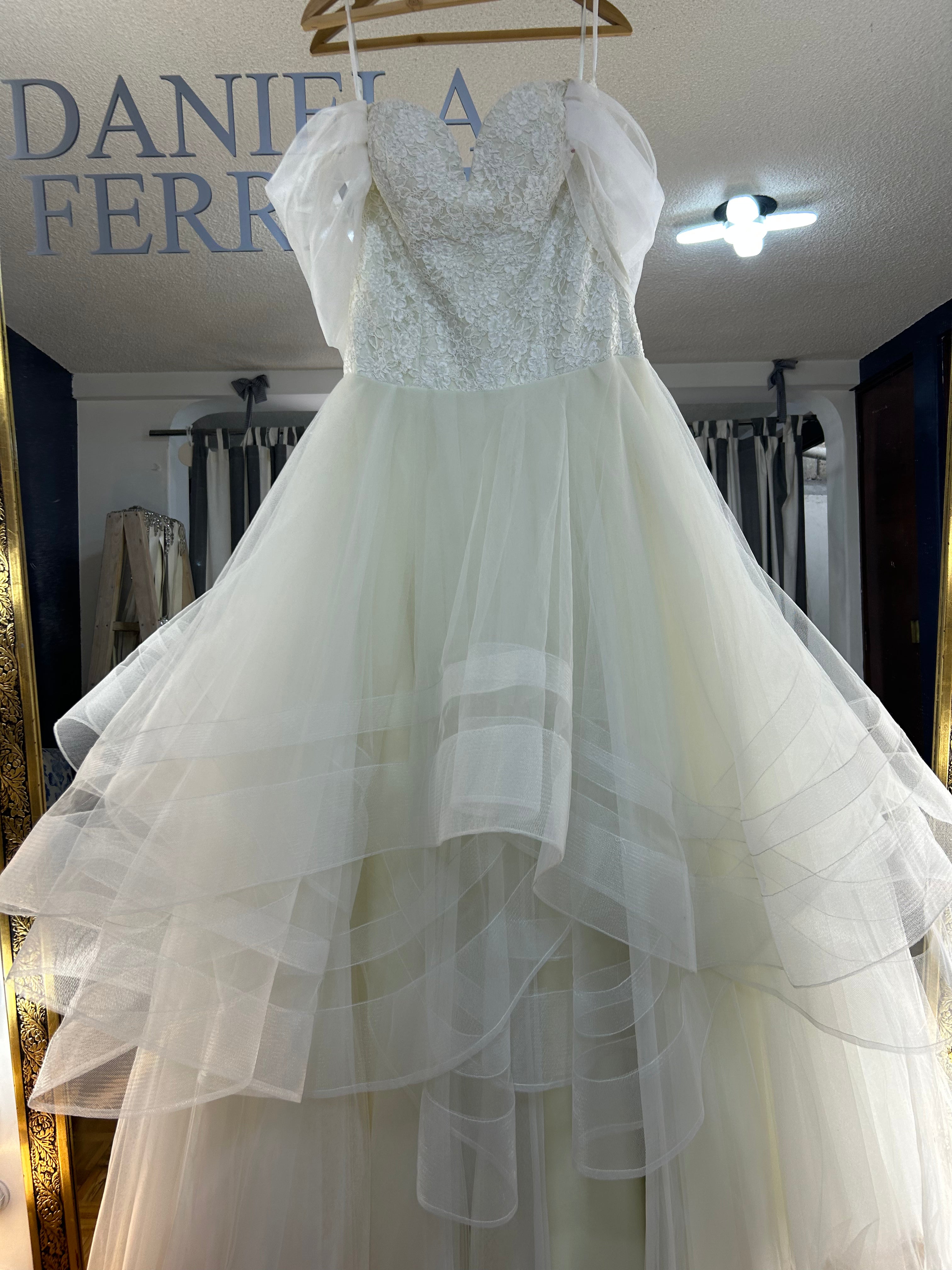 Belle vestido de novia