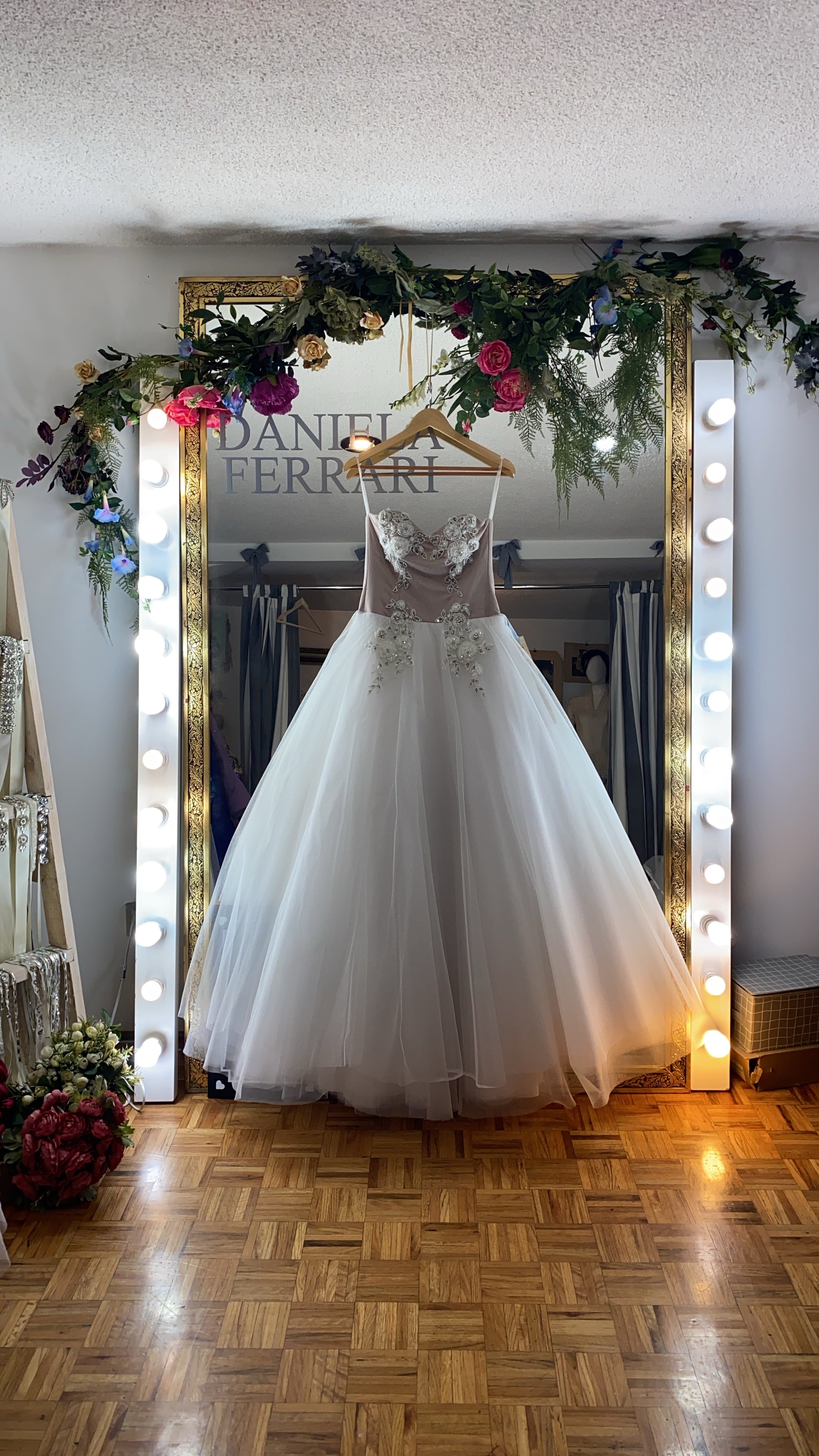 Heidi vestido de novia SOLD