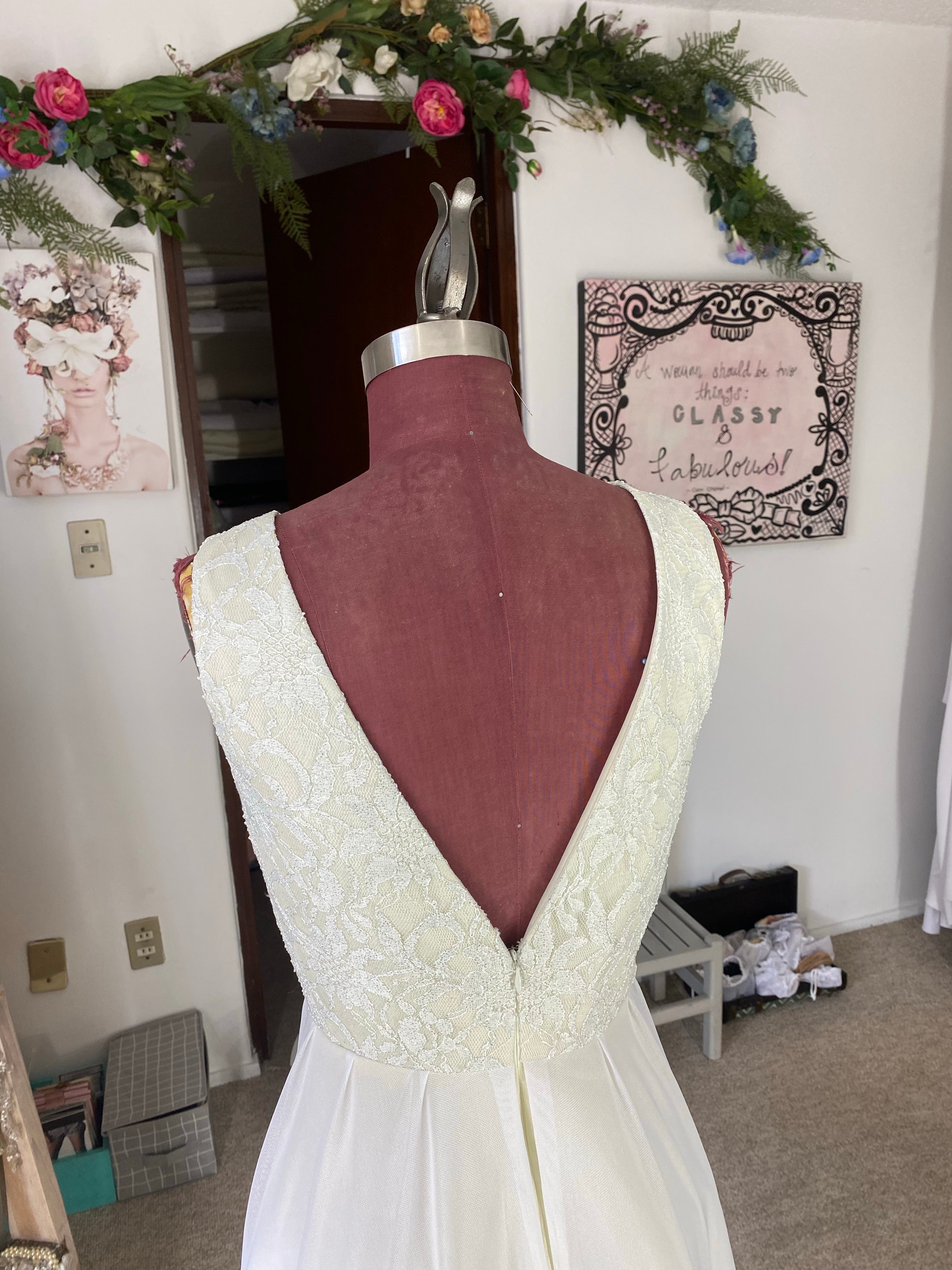 Parveen vestido civil