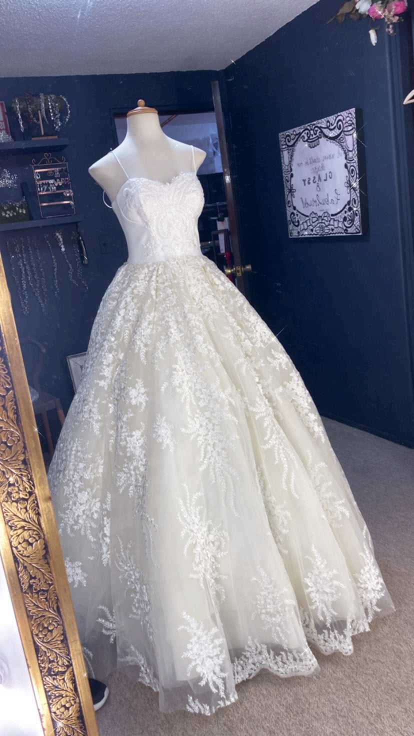 Tamara vestido de novia SOLD Premium