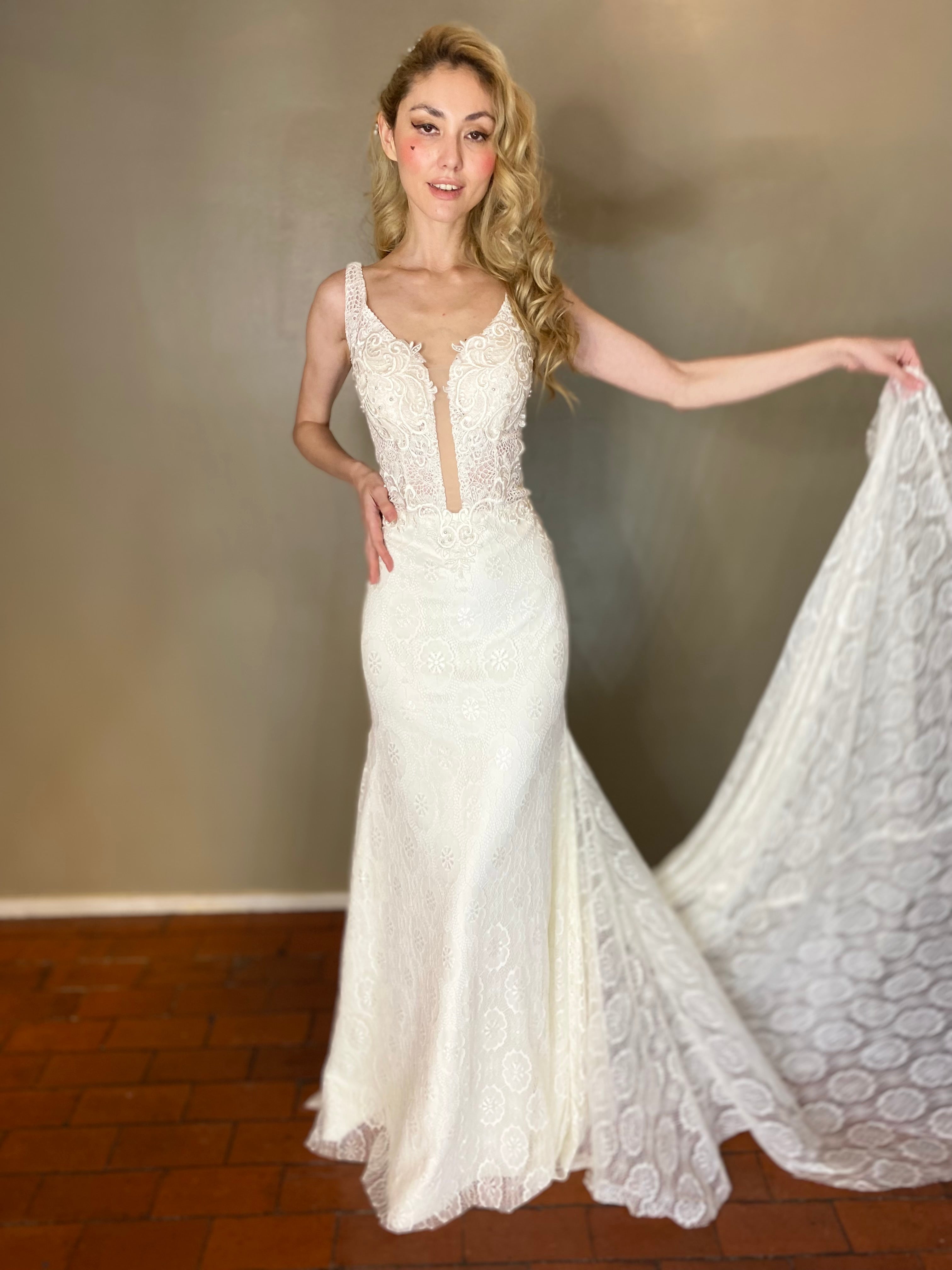 Priscilla vestido de novia SOLD