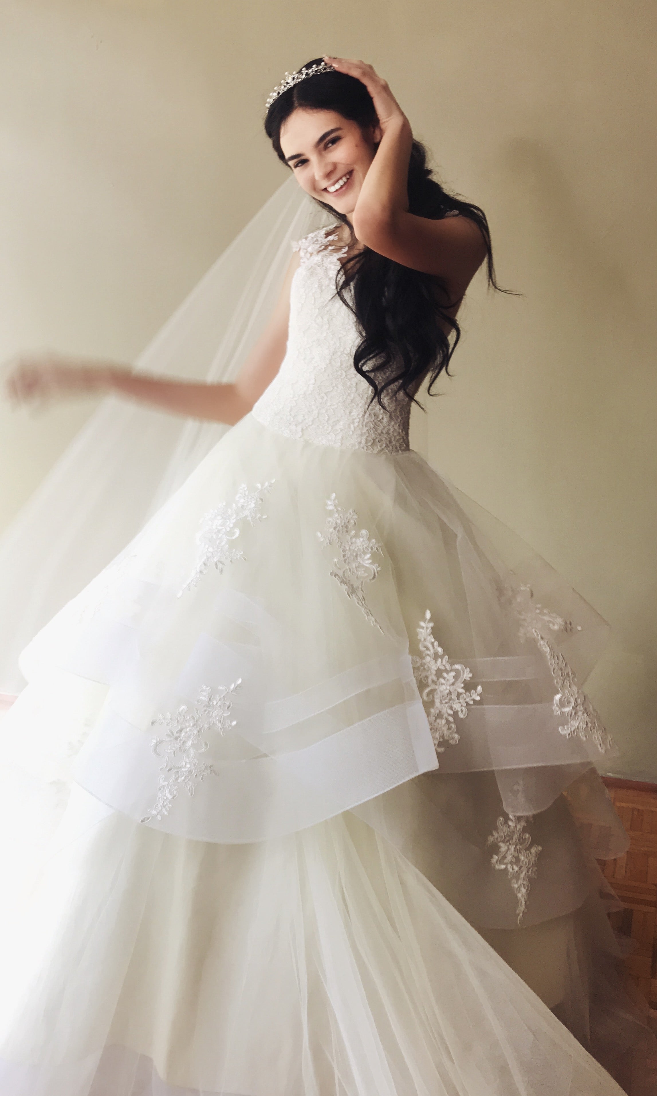 Demetria vestido de novia SOLD