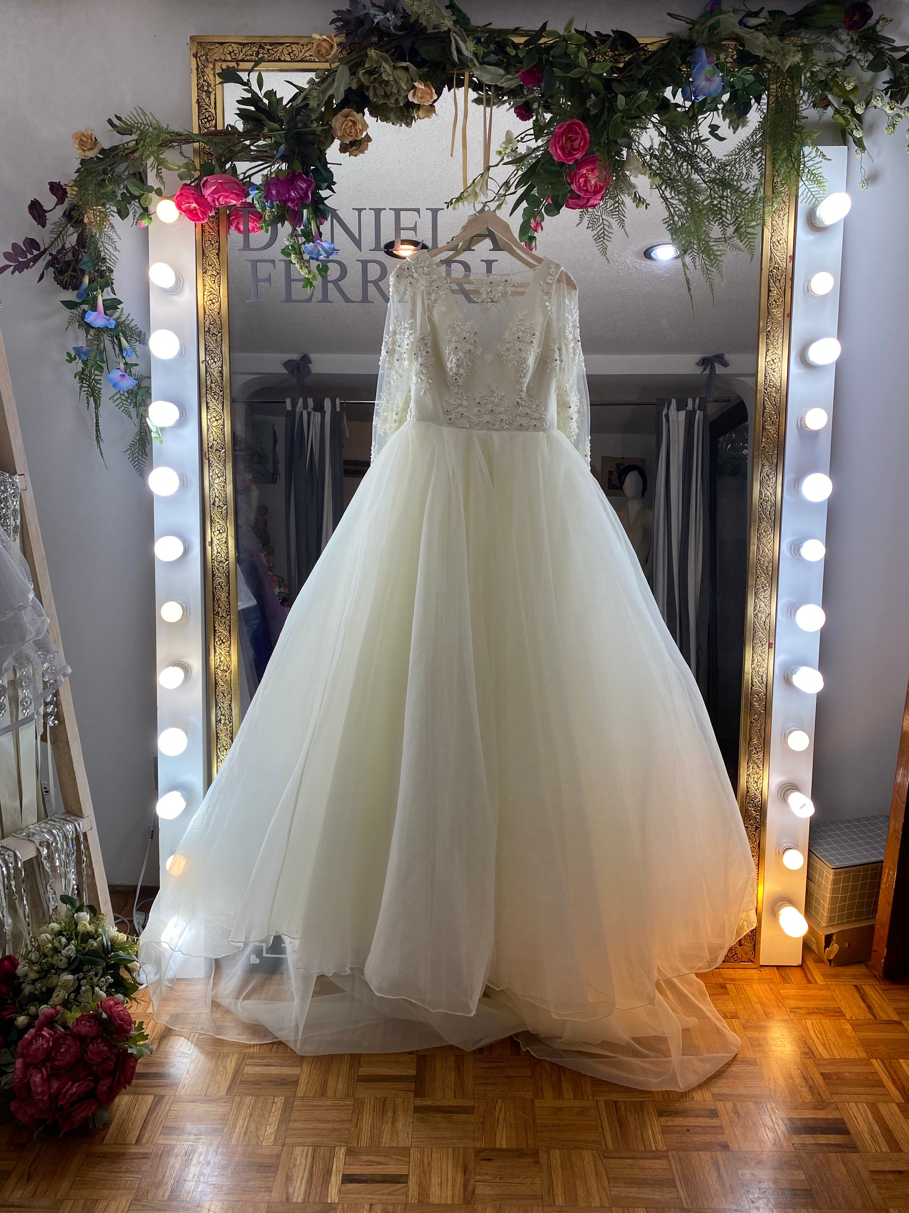 Agness vestido de novia SOLD