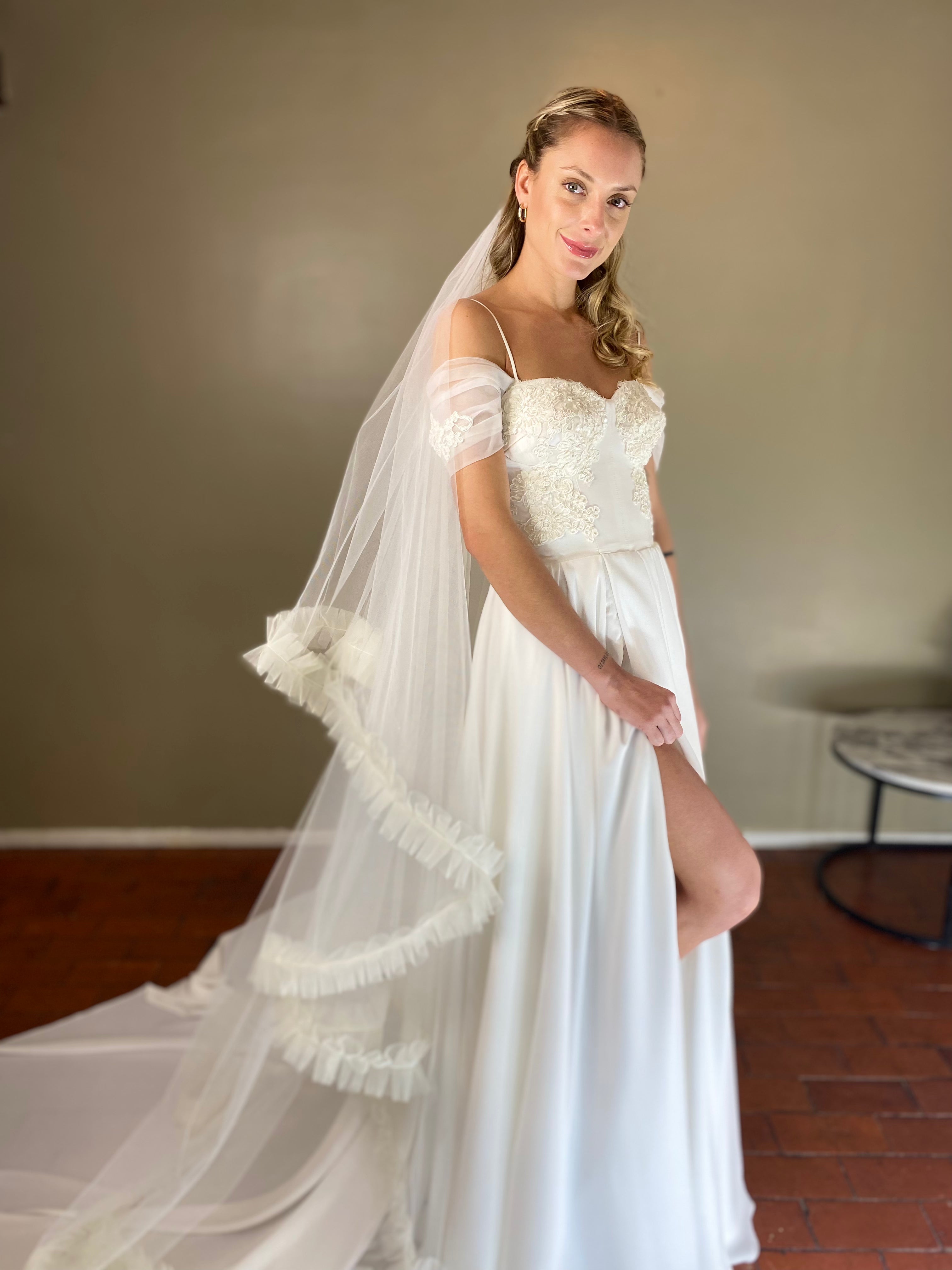Cora vestido de novia