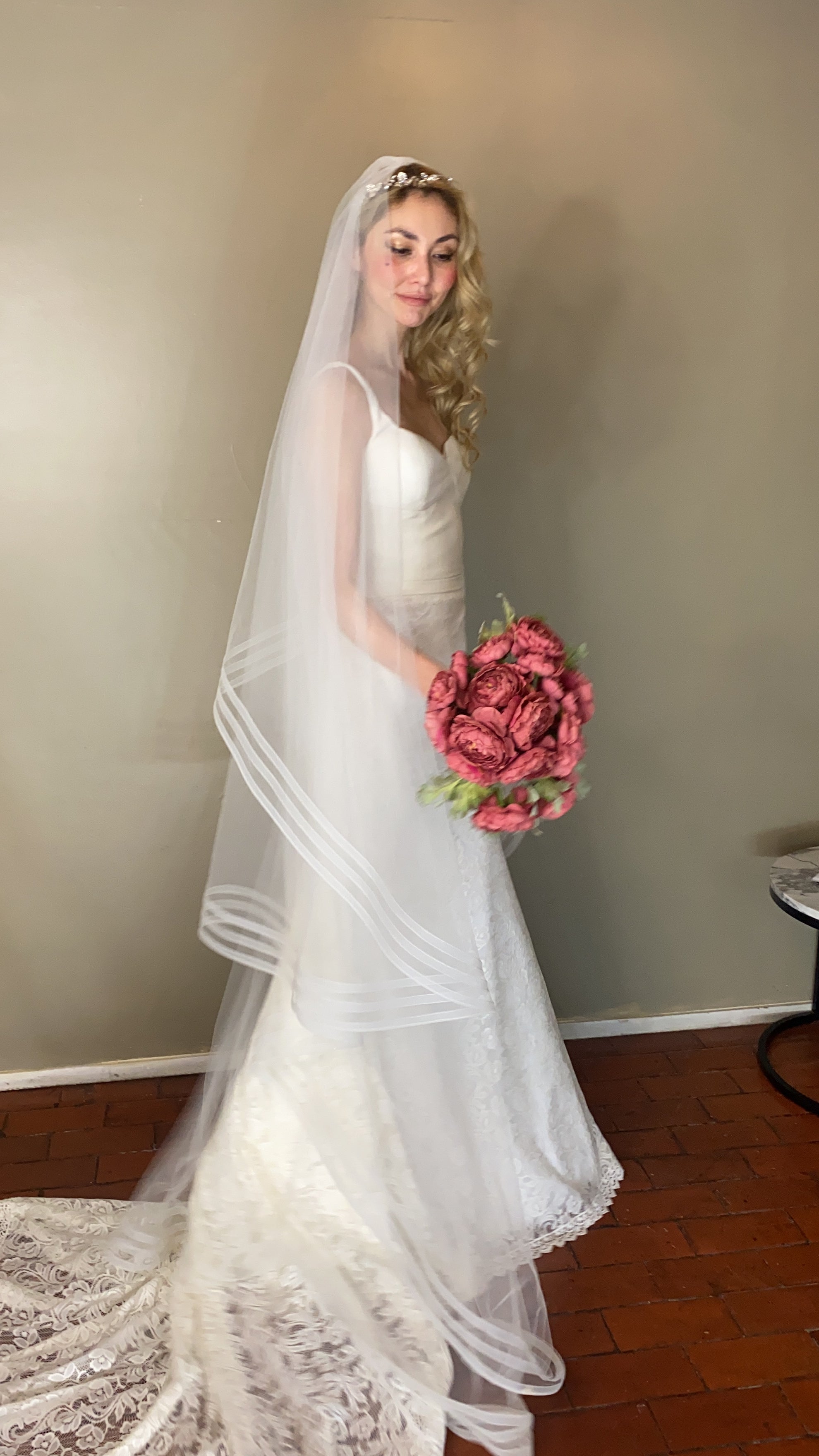 Julia vestido de novia