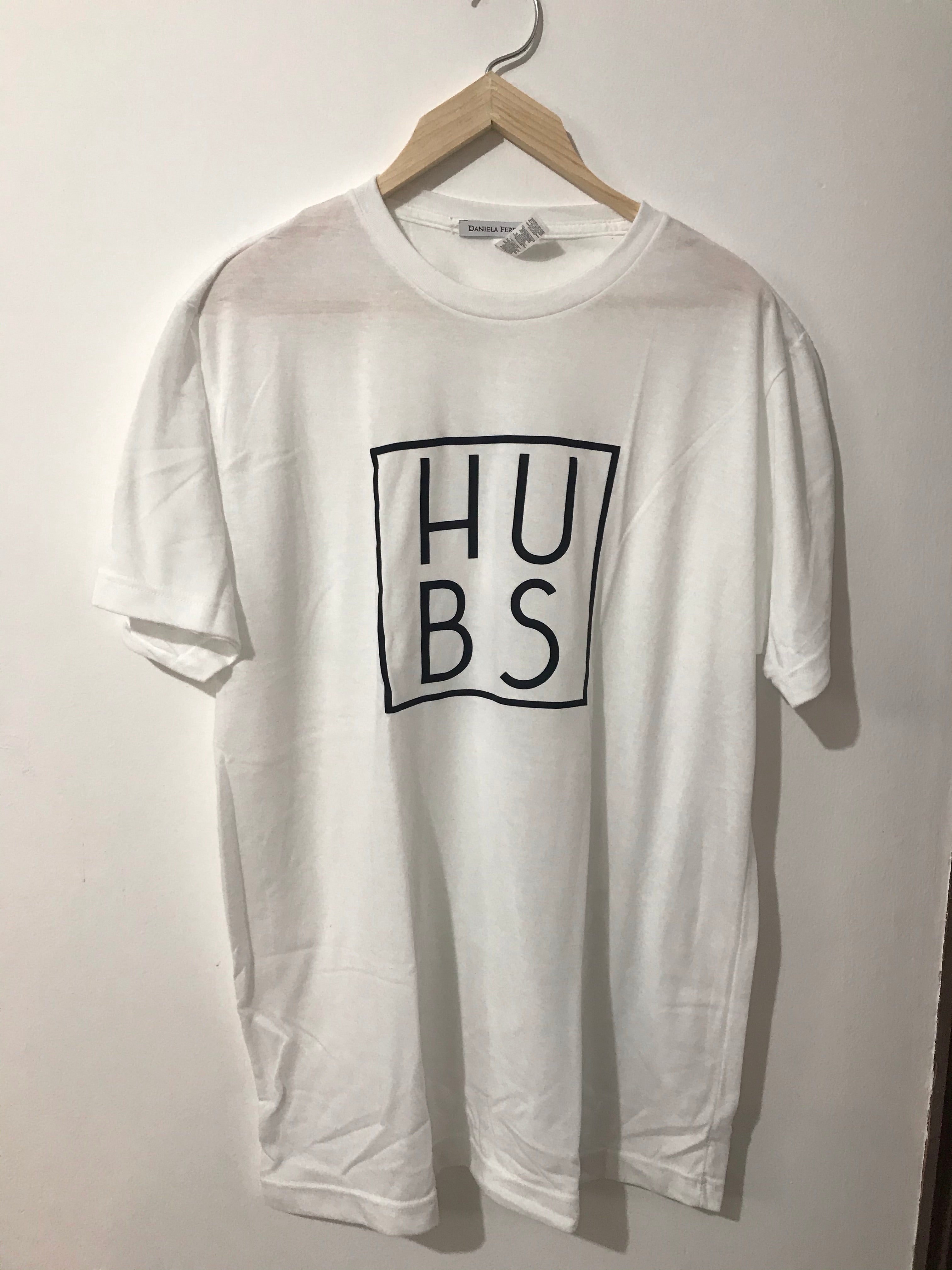 Wife and Hubs  T-shirt