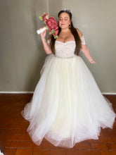 Zoe vestido de novia CURVY