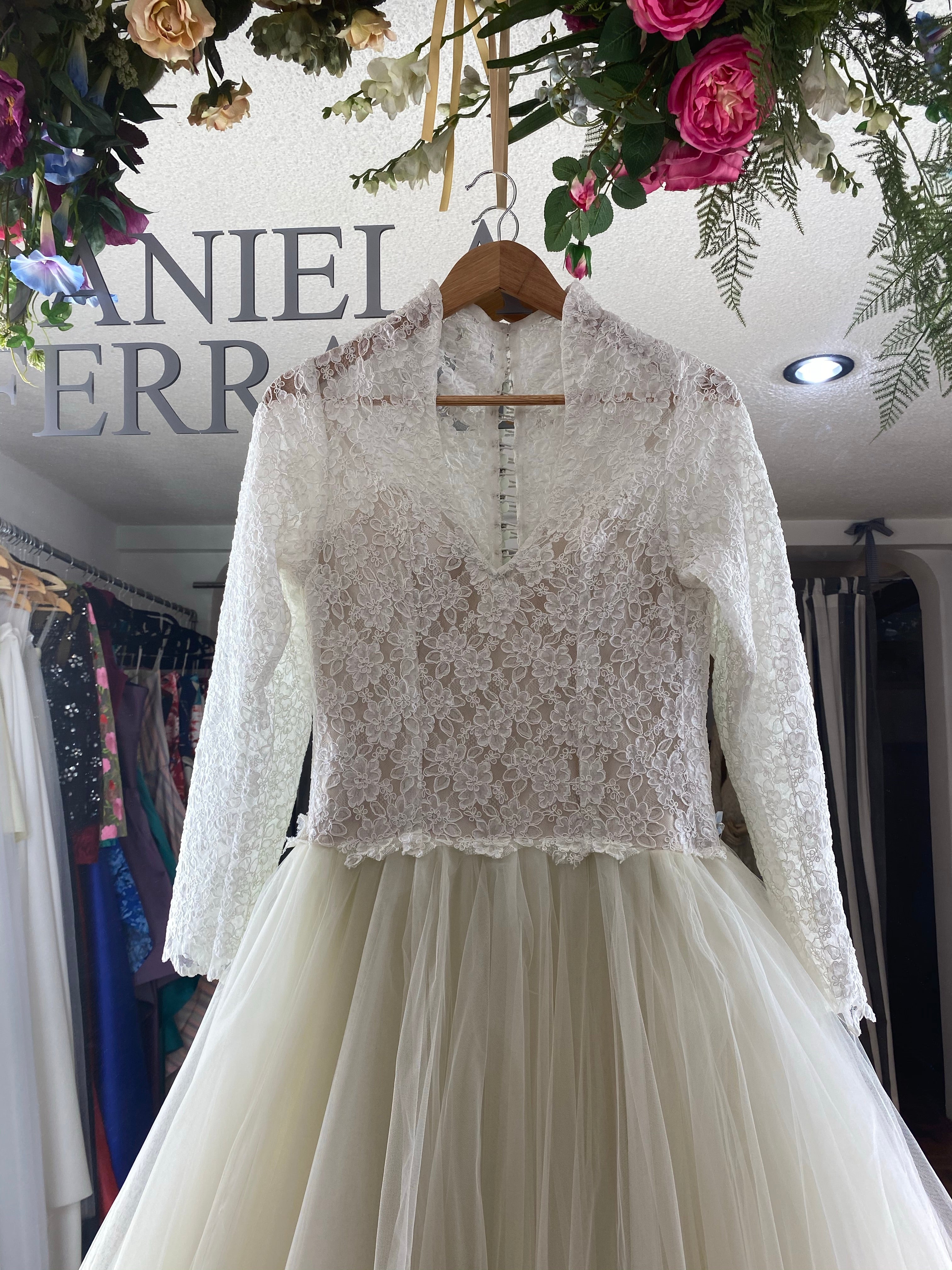 Chateaux vestido de novia