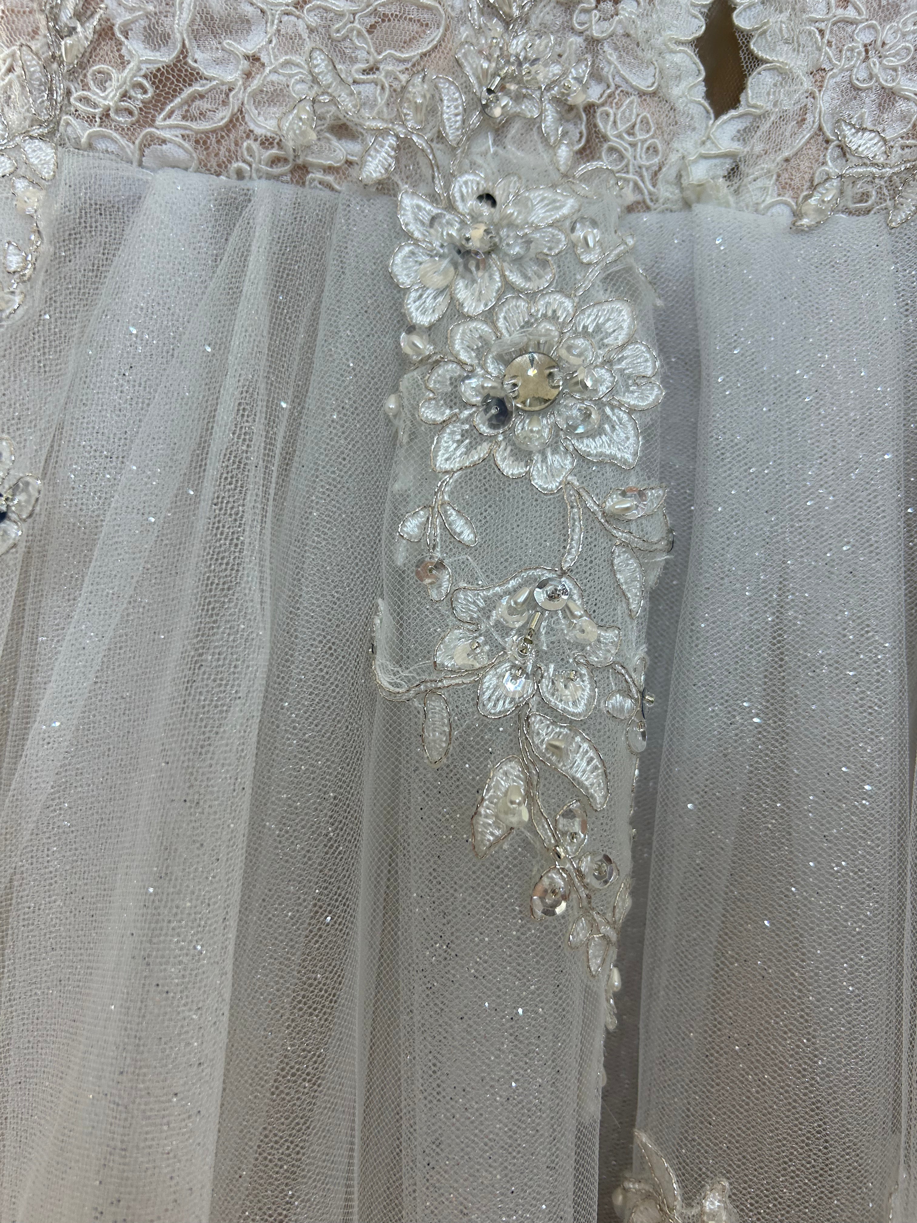 Harper vestido de novia