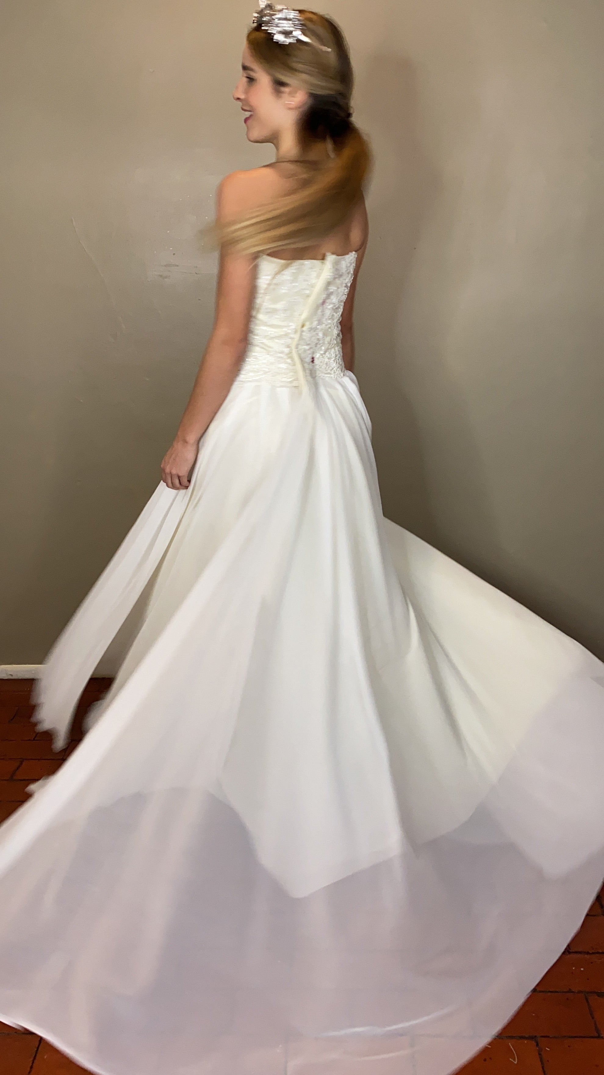 Avezza vestido de novia SOLD