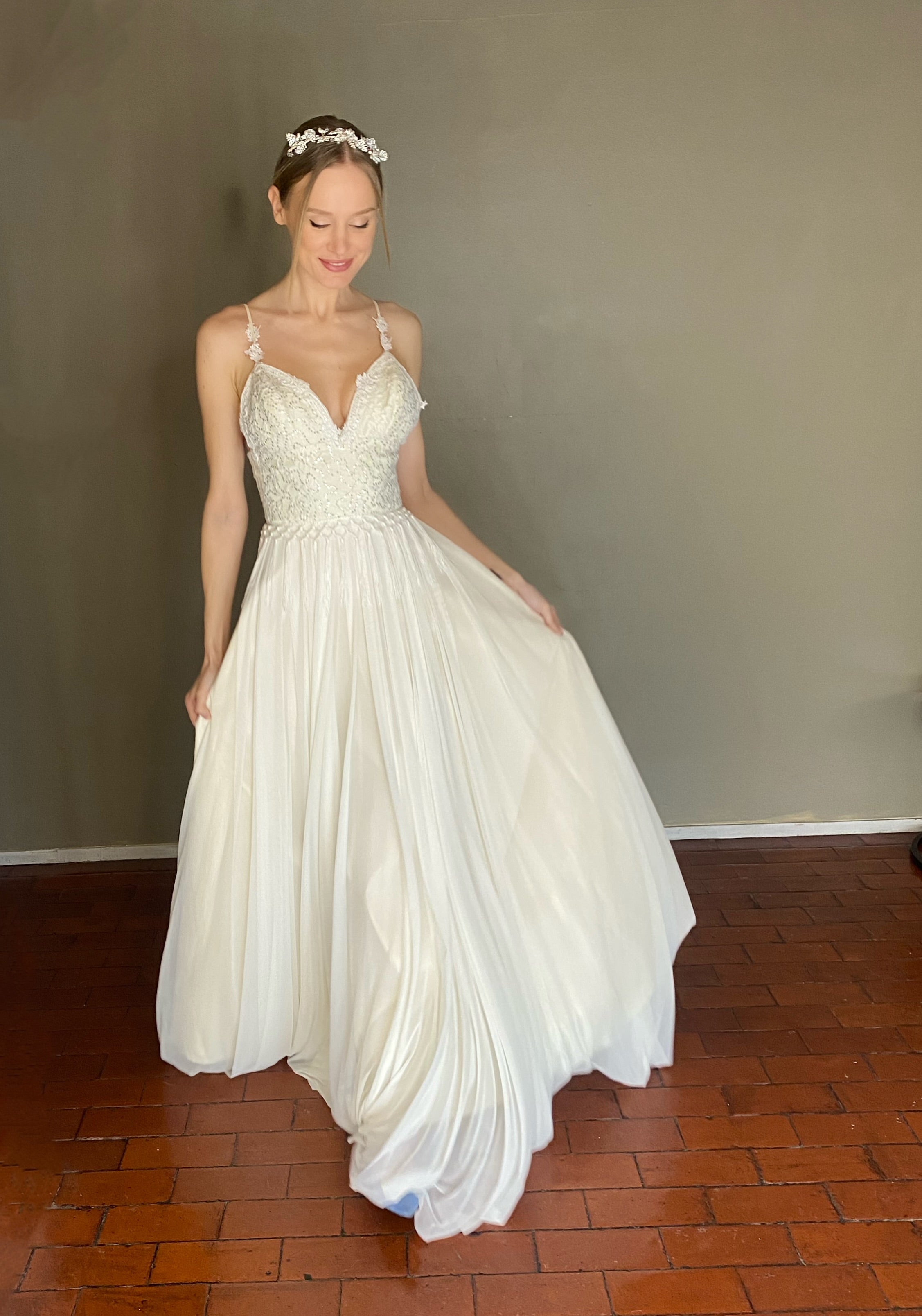 Layla vestido de novia SOLD