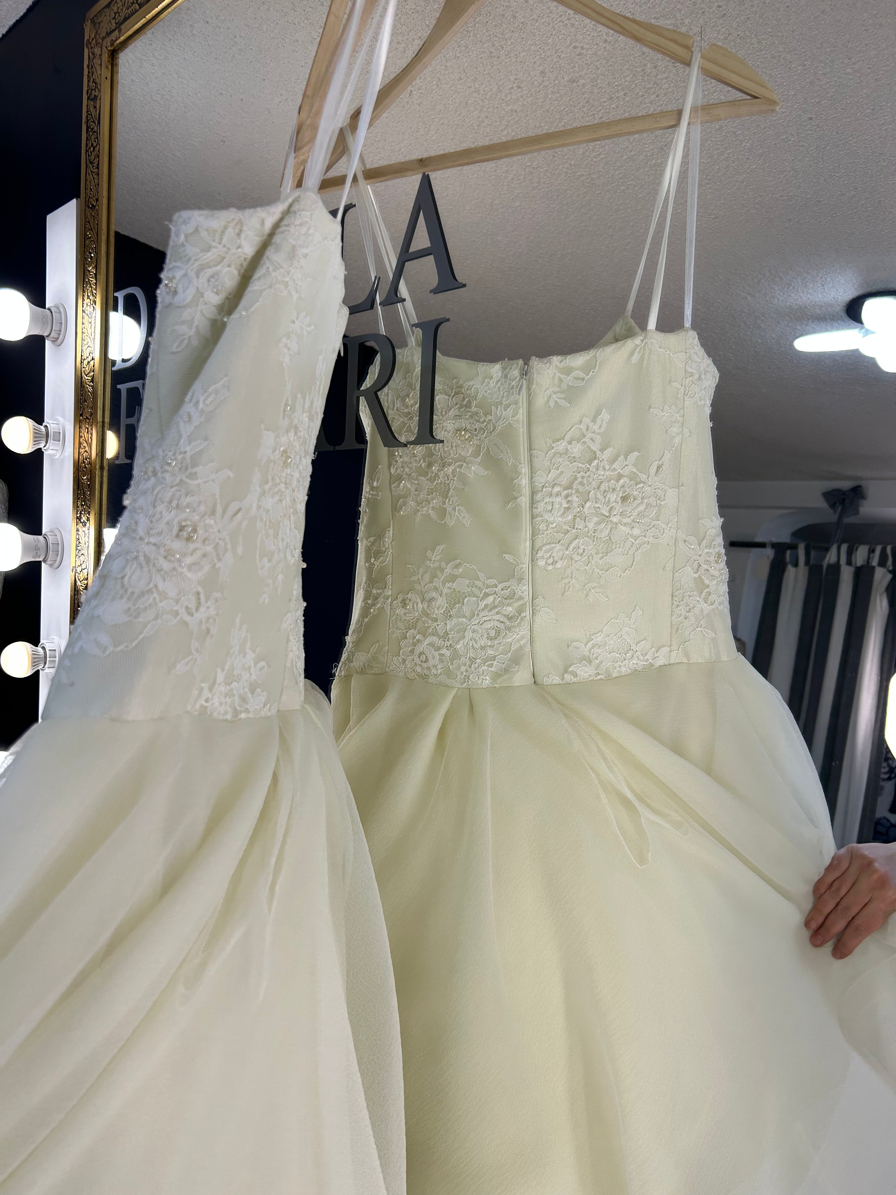 Helena vestido de novia