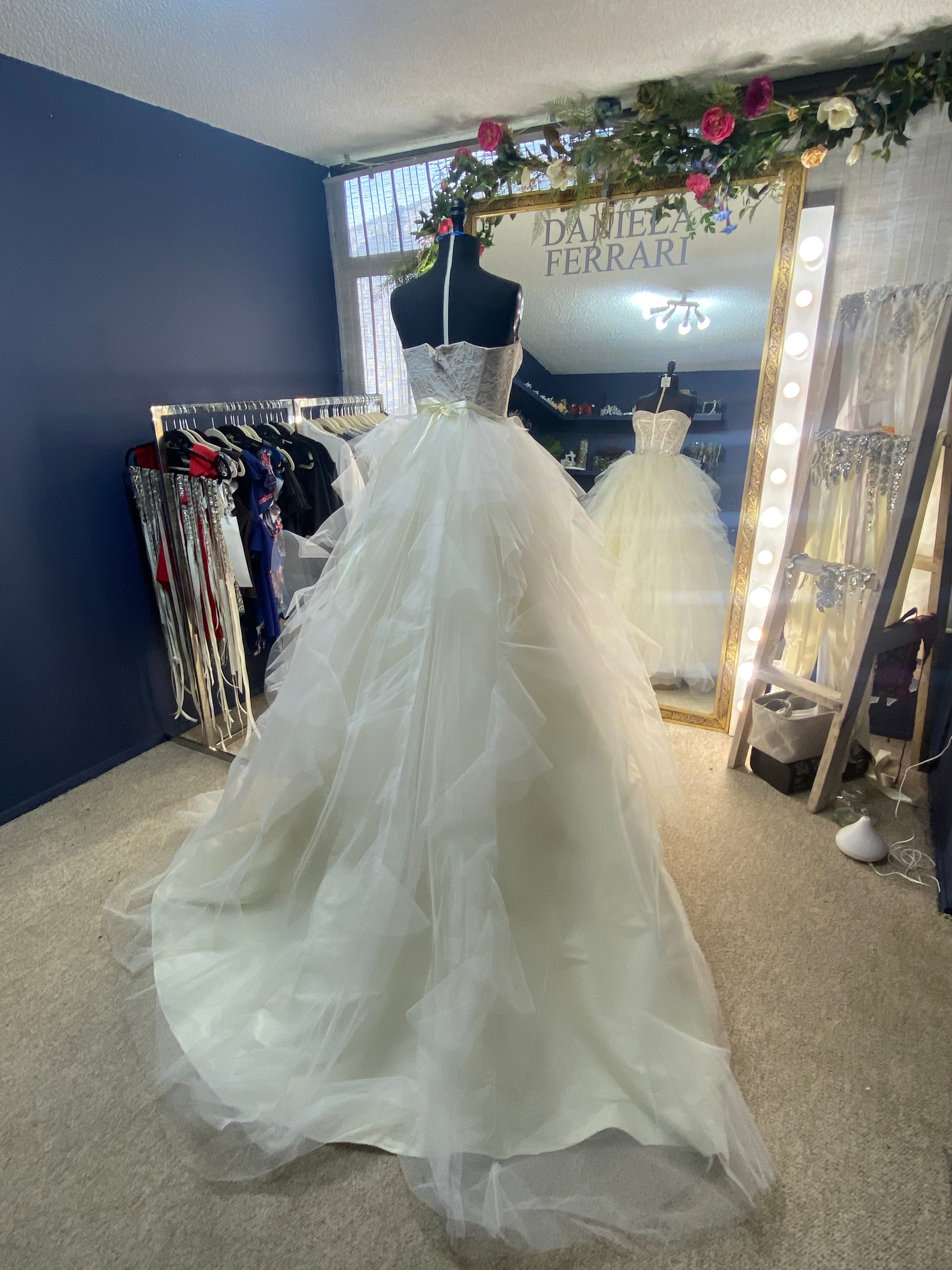 Ambrosie vestido de novia SOLD