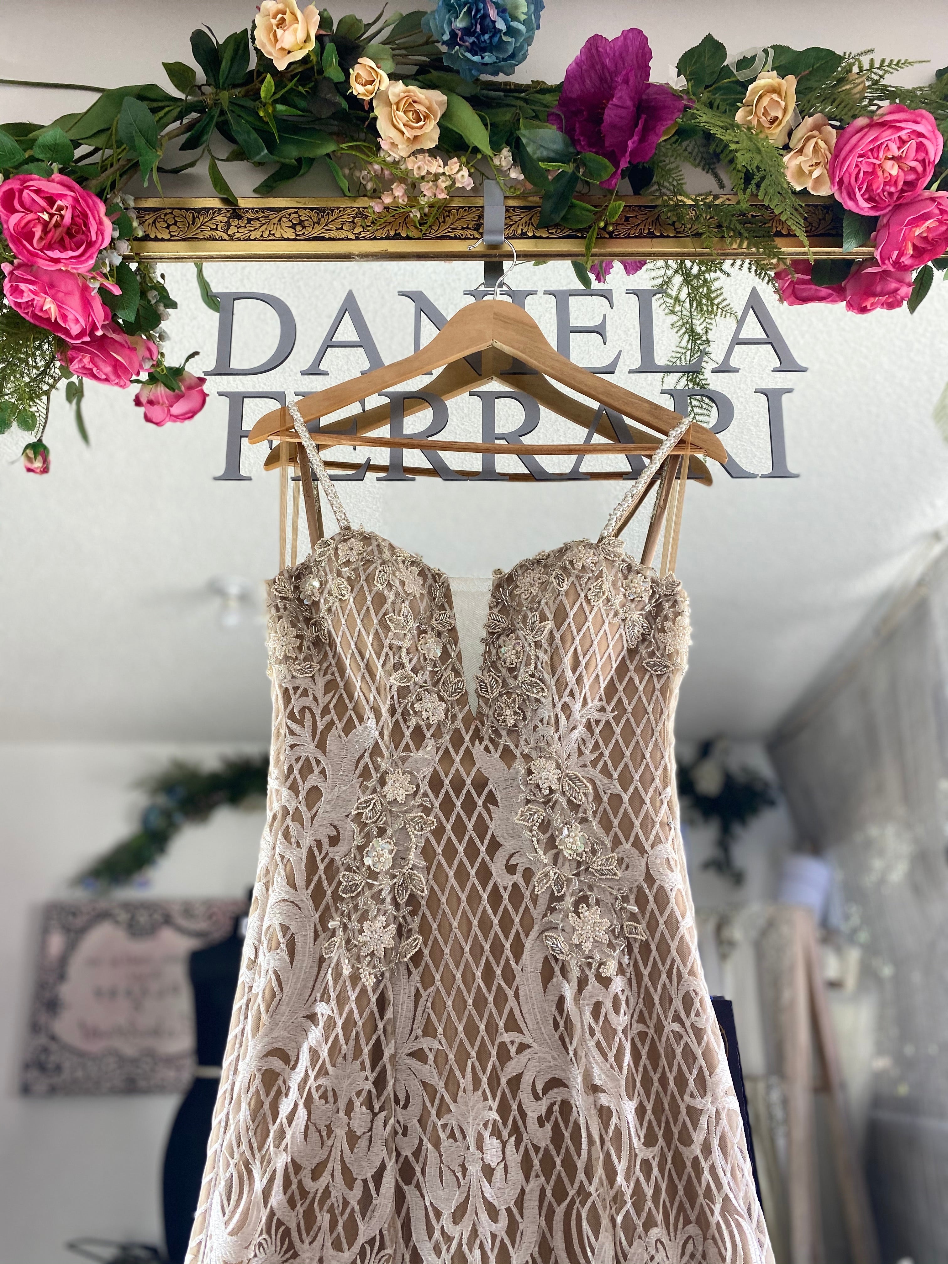 Jaleh vestido de novia SOLD