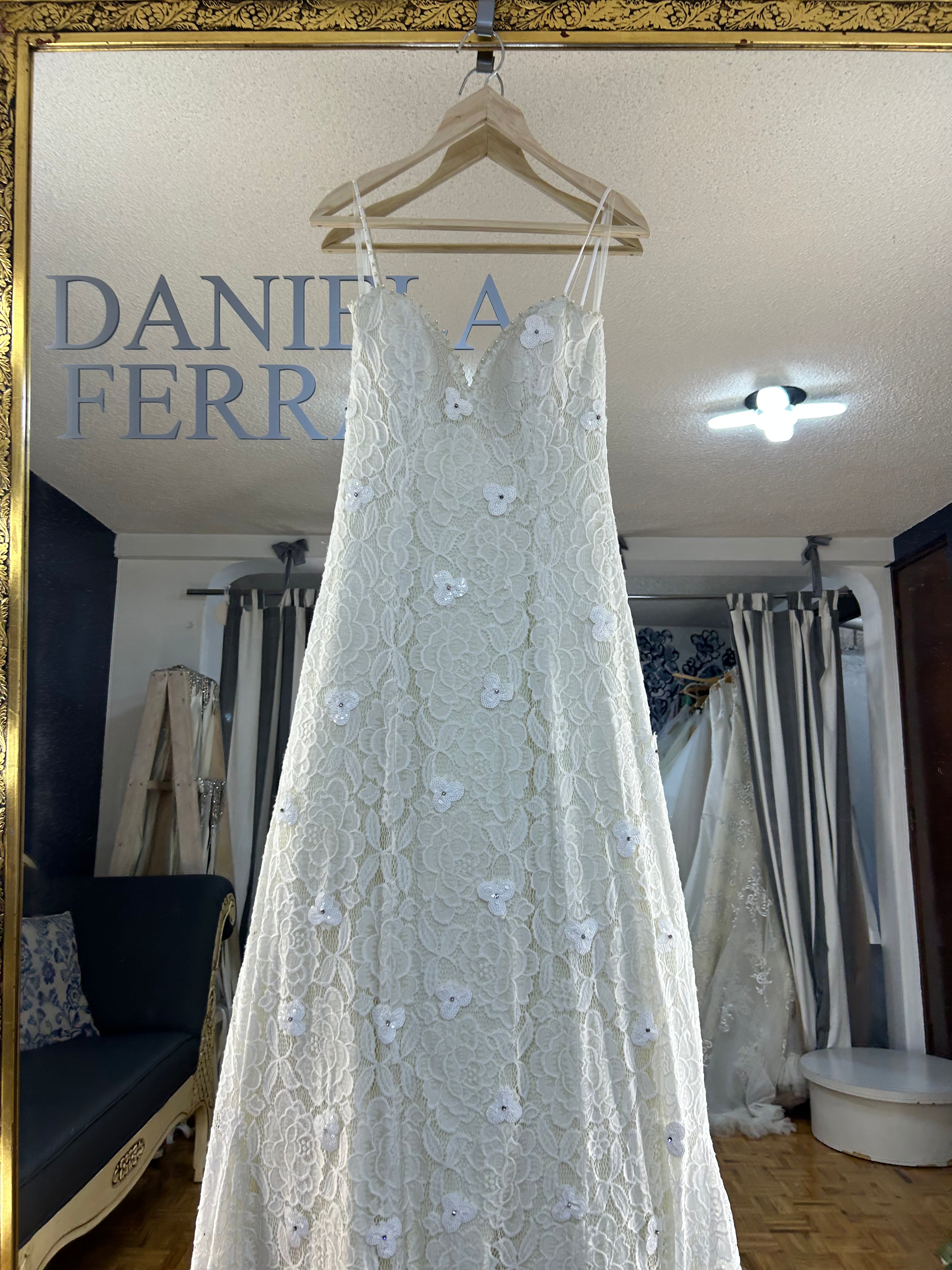 Nora vestido de novia SOLD