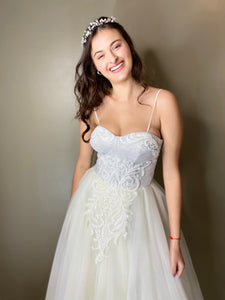 Caneva vestido de novia