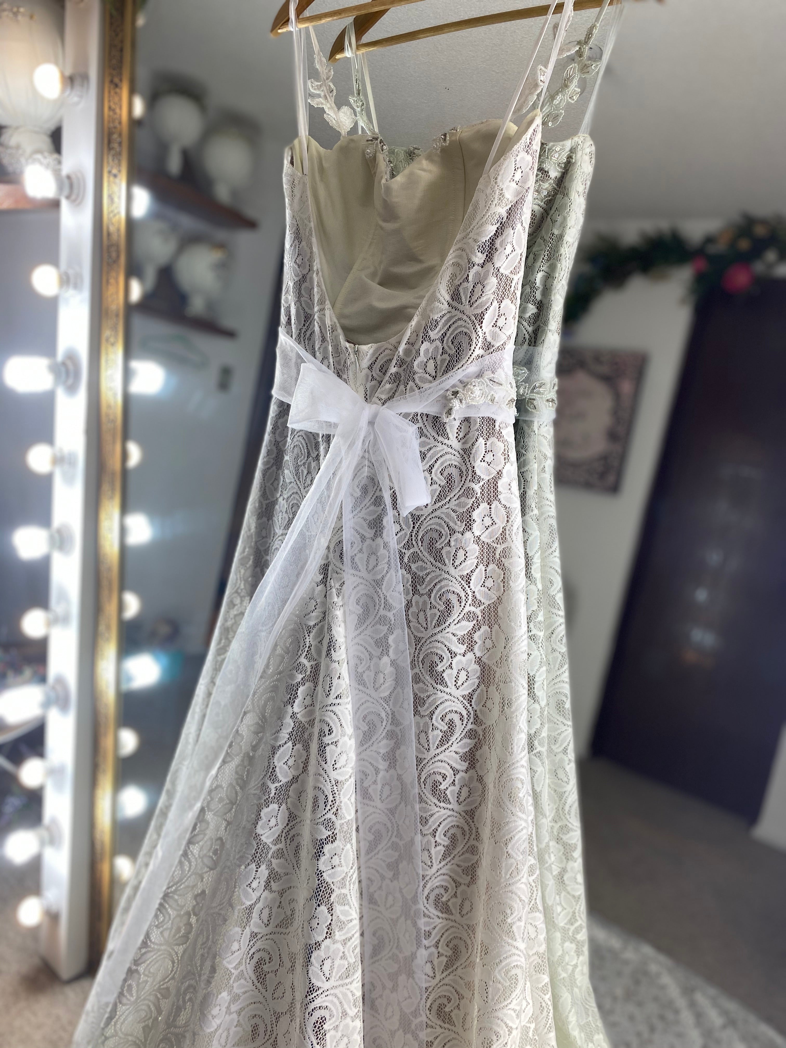 Antonya vestido de novia