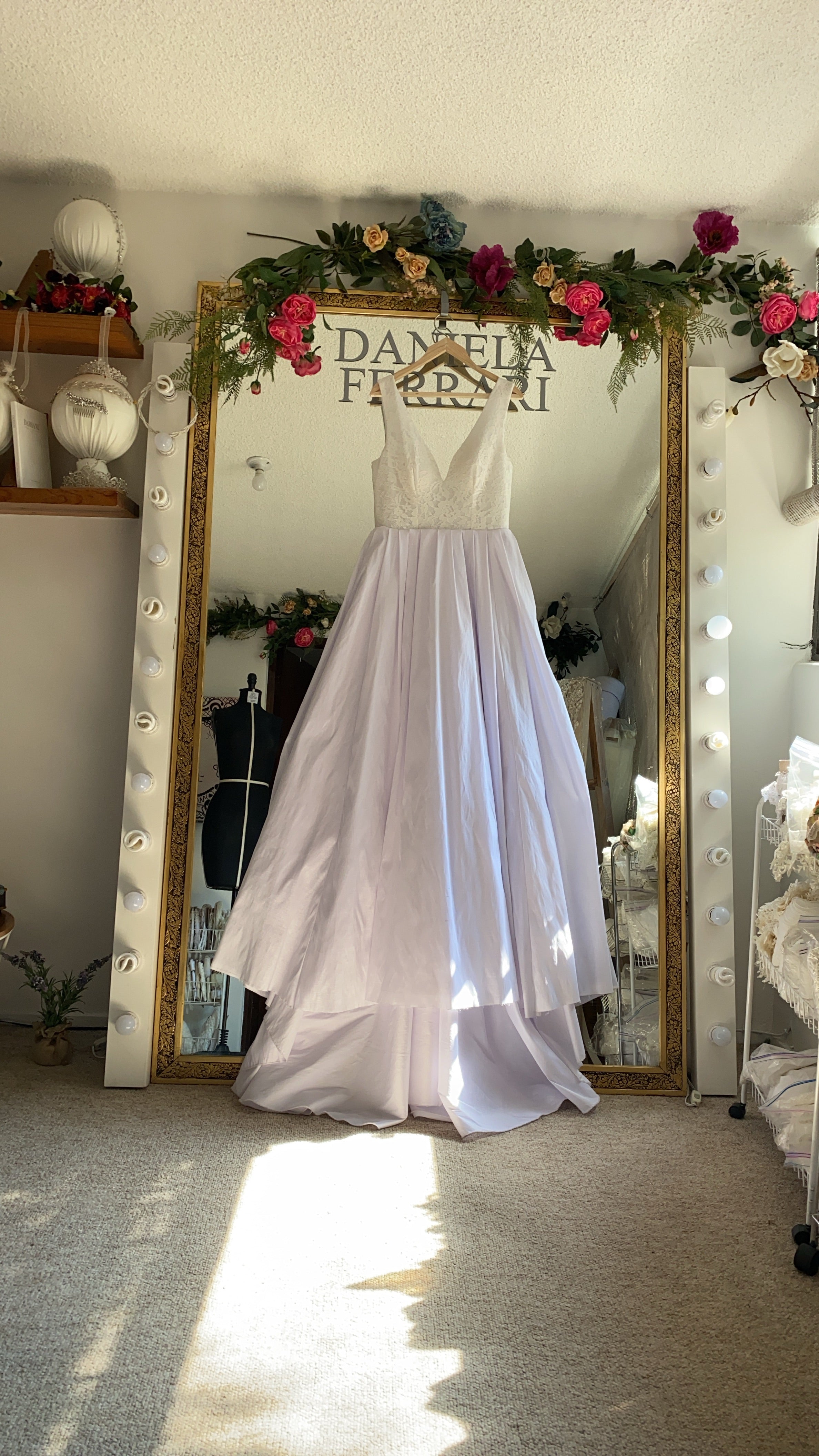 Silva vestido de novia