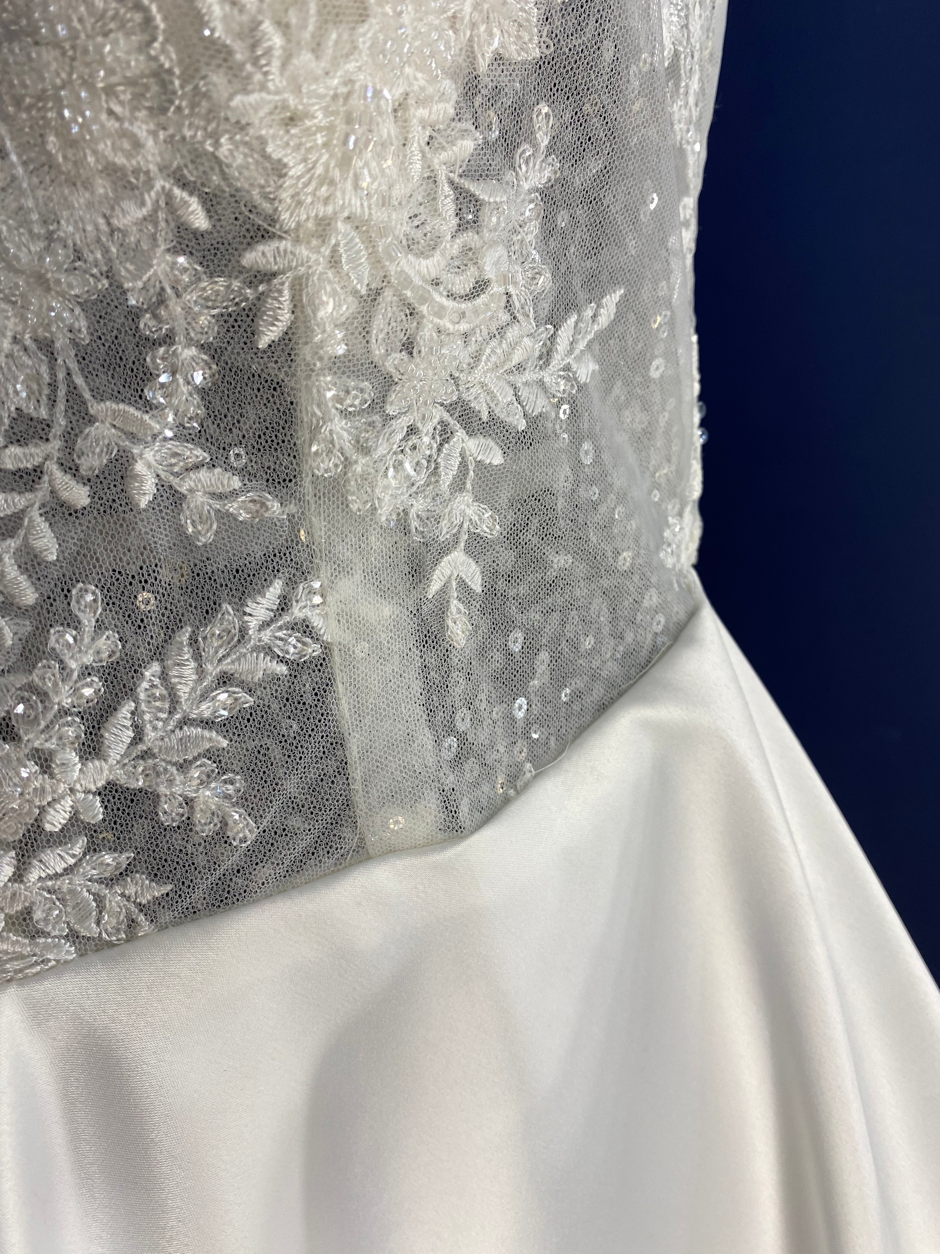 Naruana vestido de novia CORTO