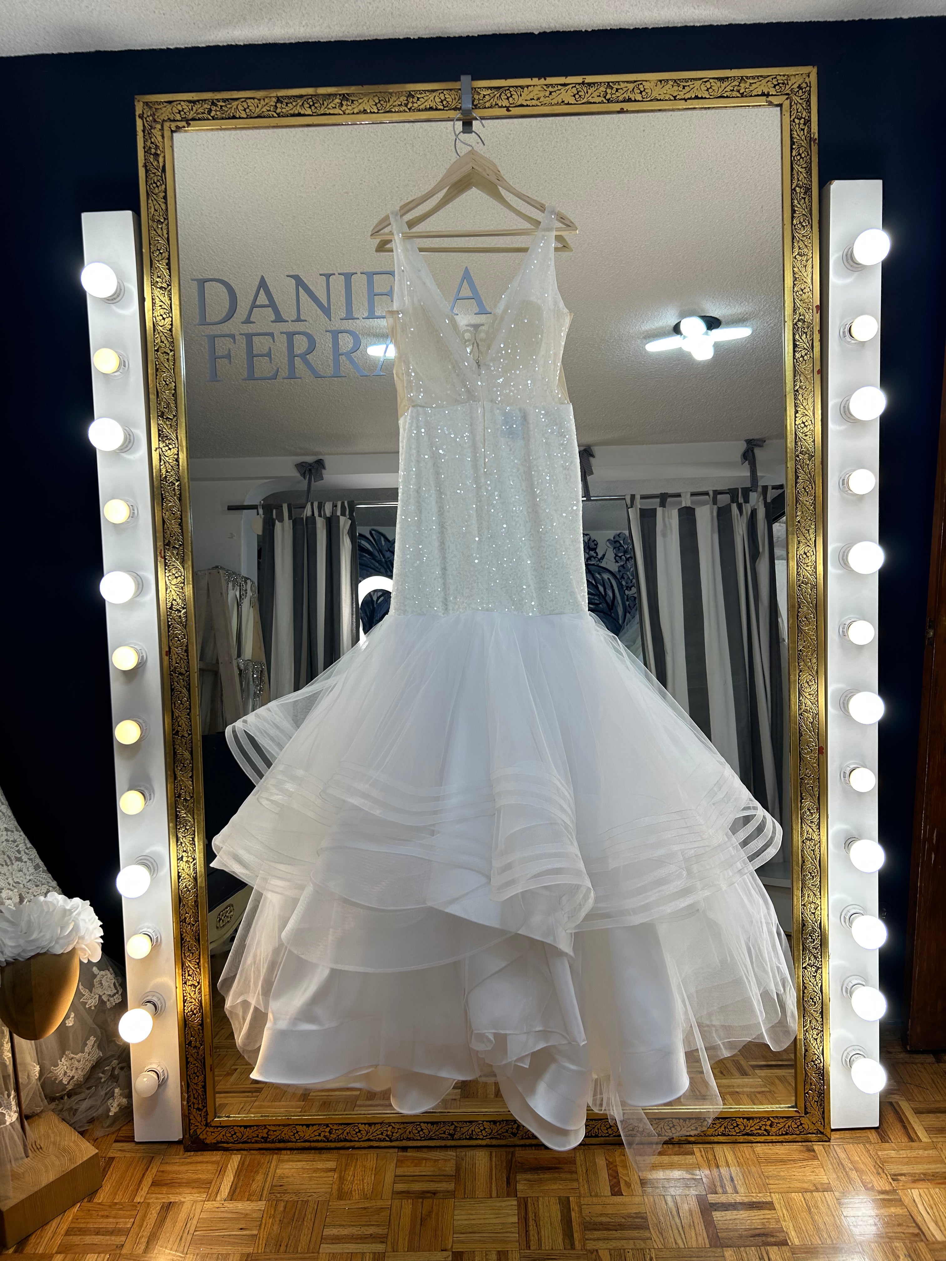 Chloe vestido de novia