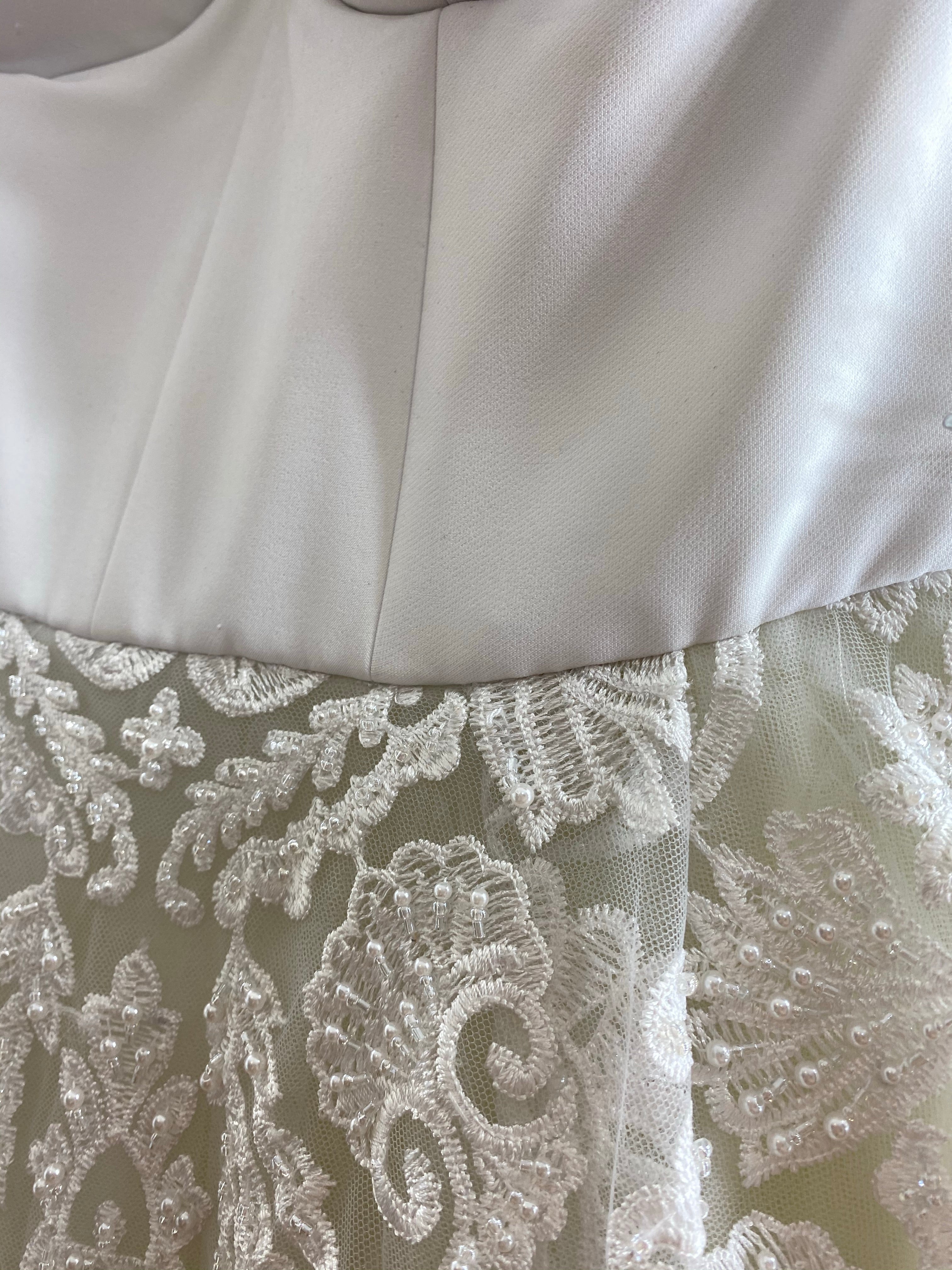 Carmina vestido de novia.SOLD