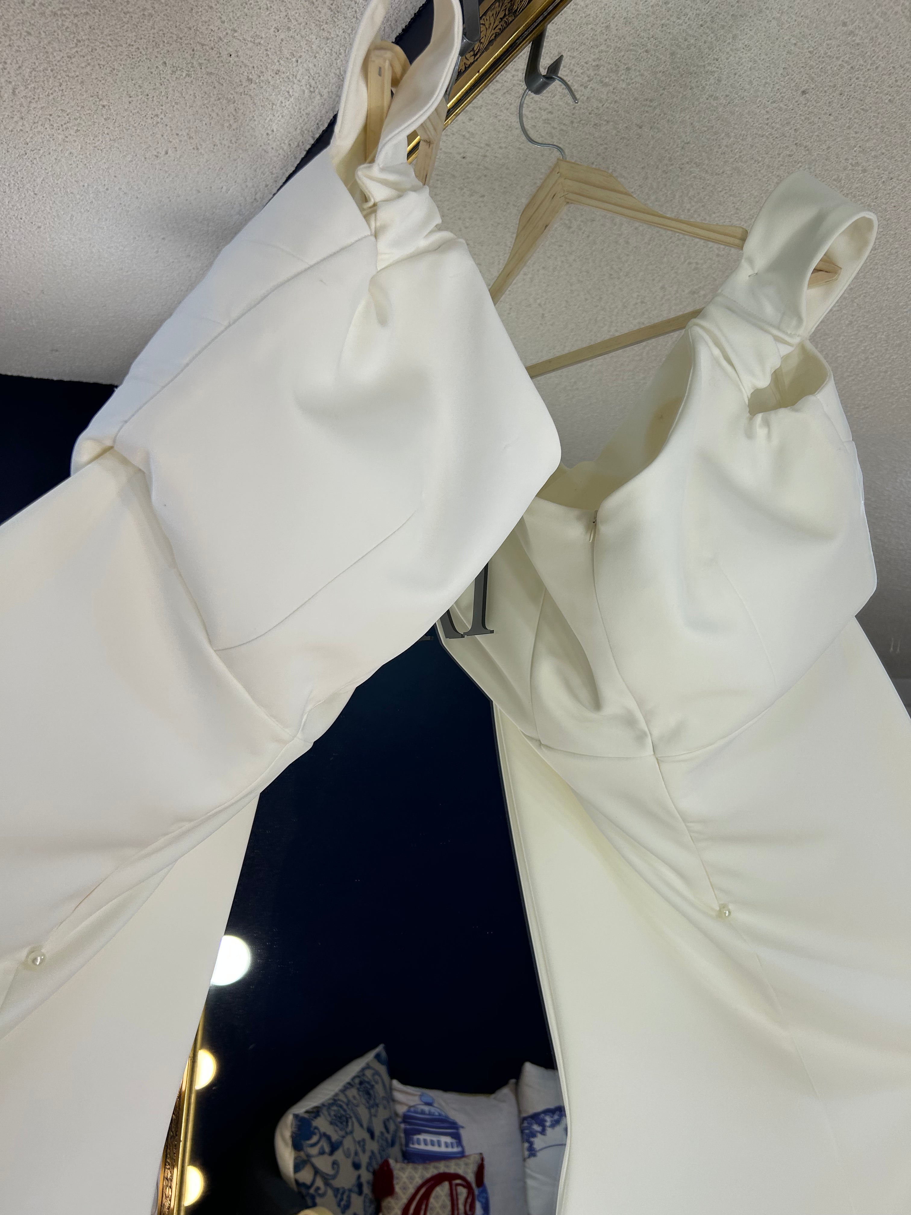 Georgina vestido de novia