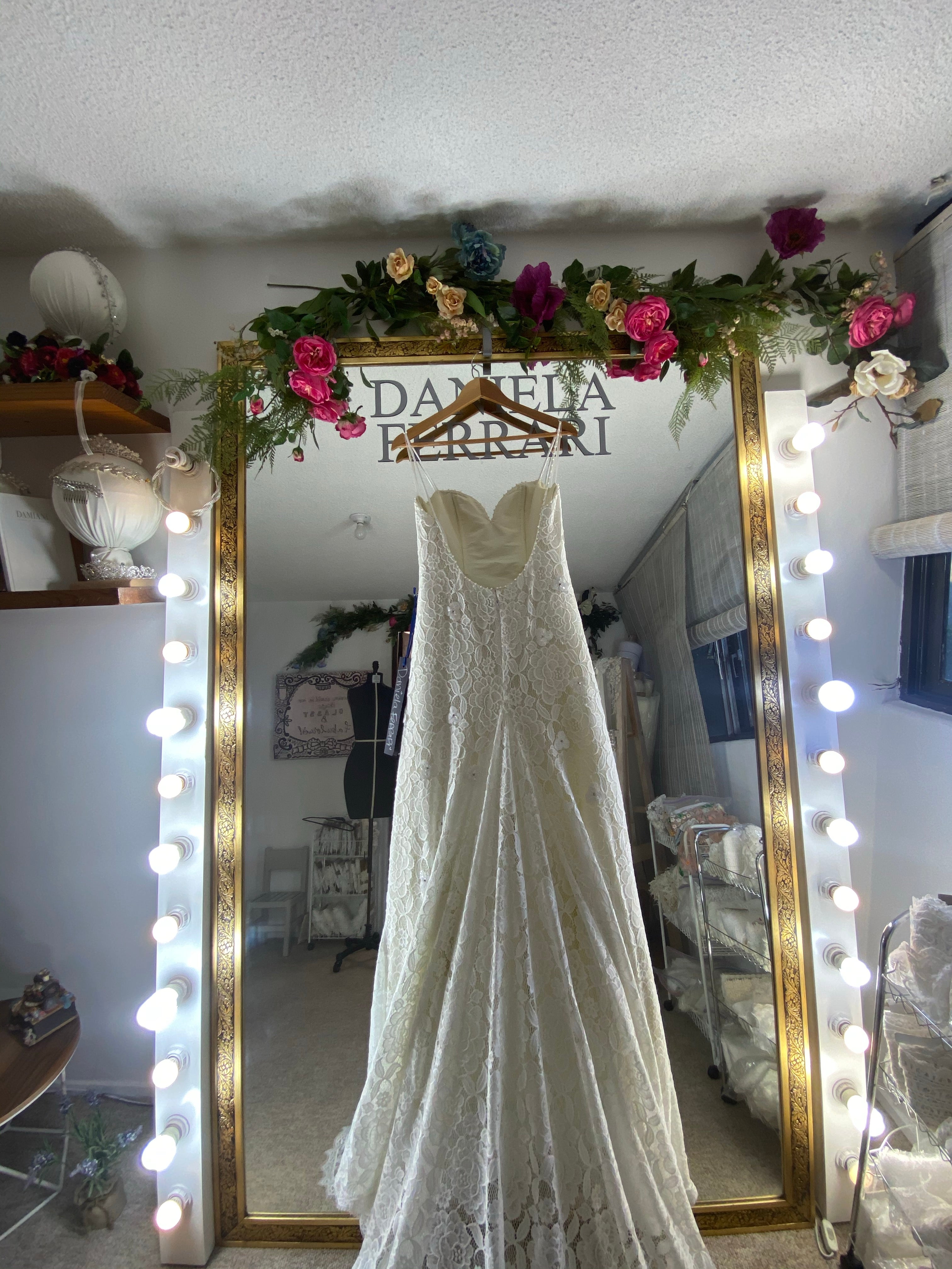 Fiora vestido de novia SOLD