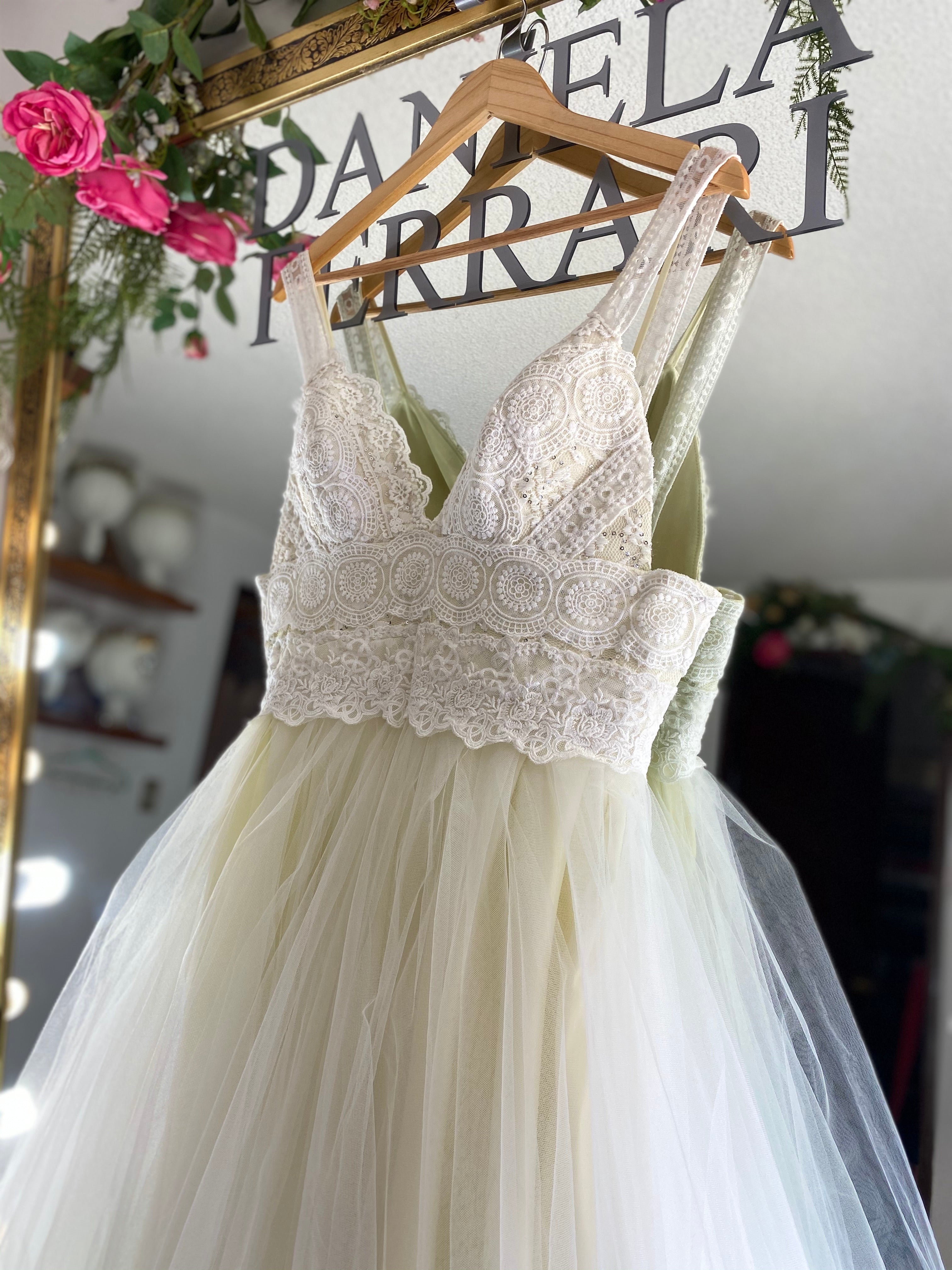 Alíca vestido de novia