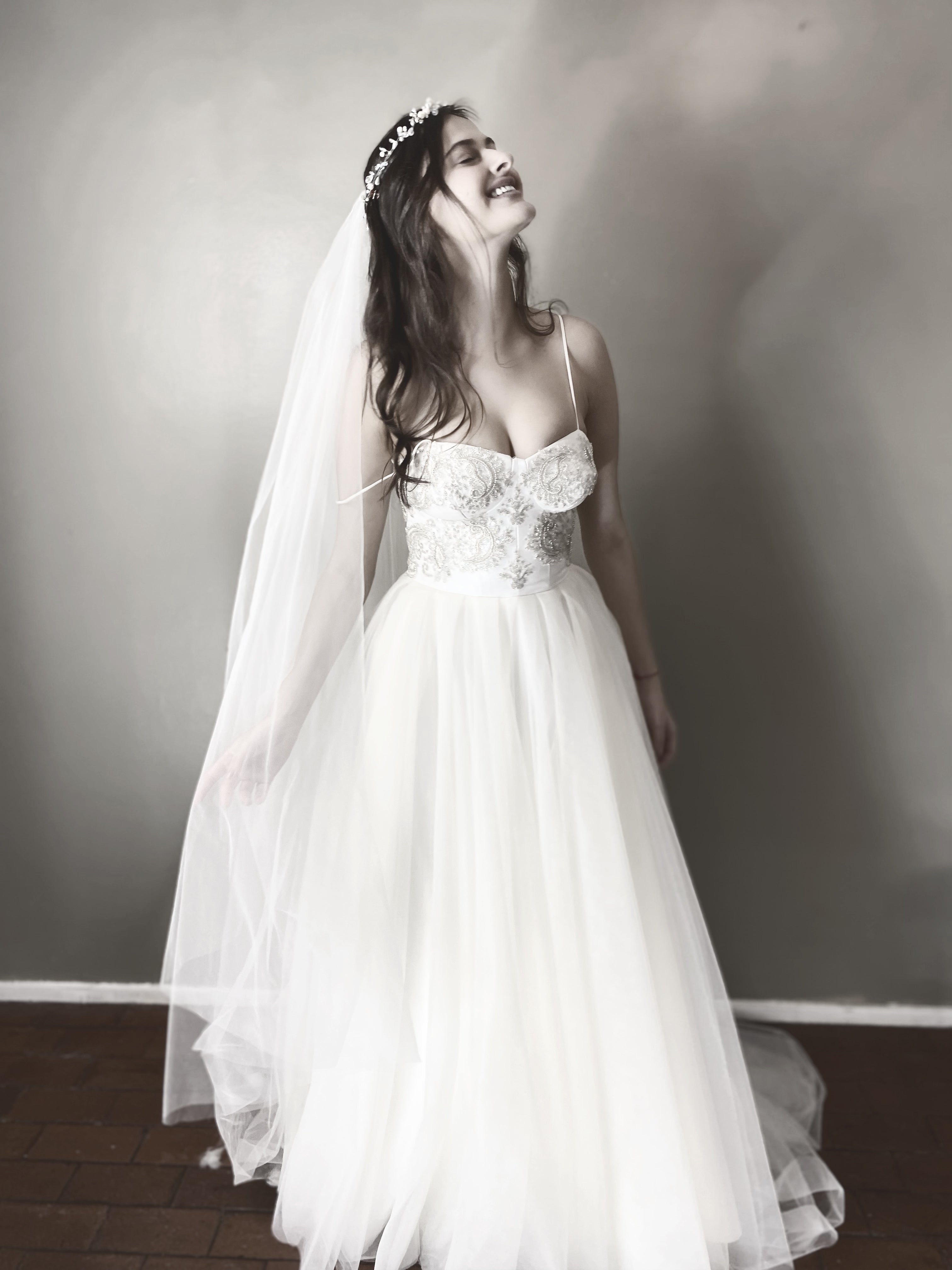 Positana vestido de novia