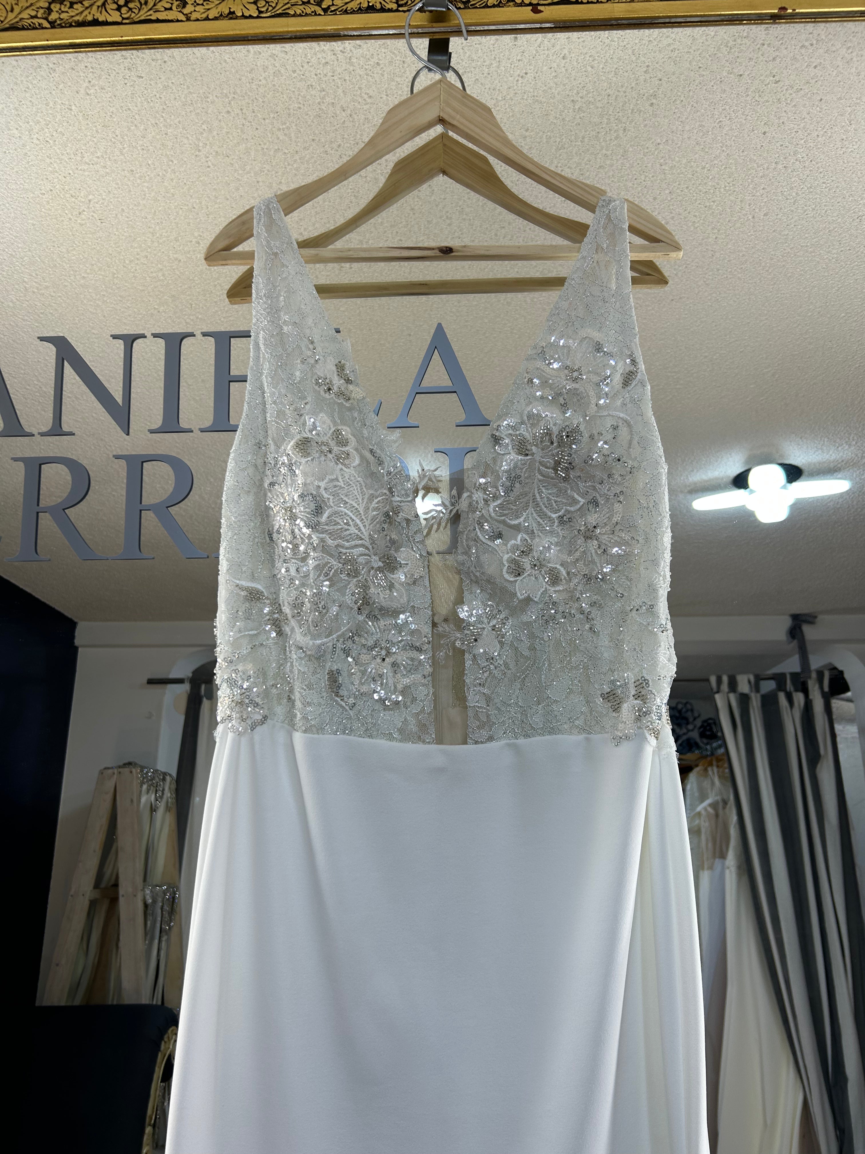 Natalia vestido de novia