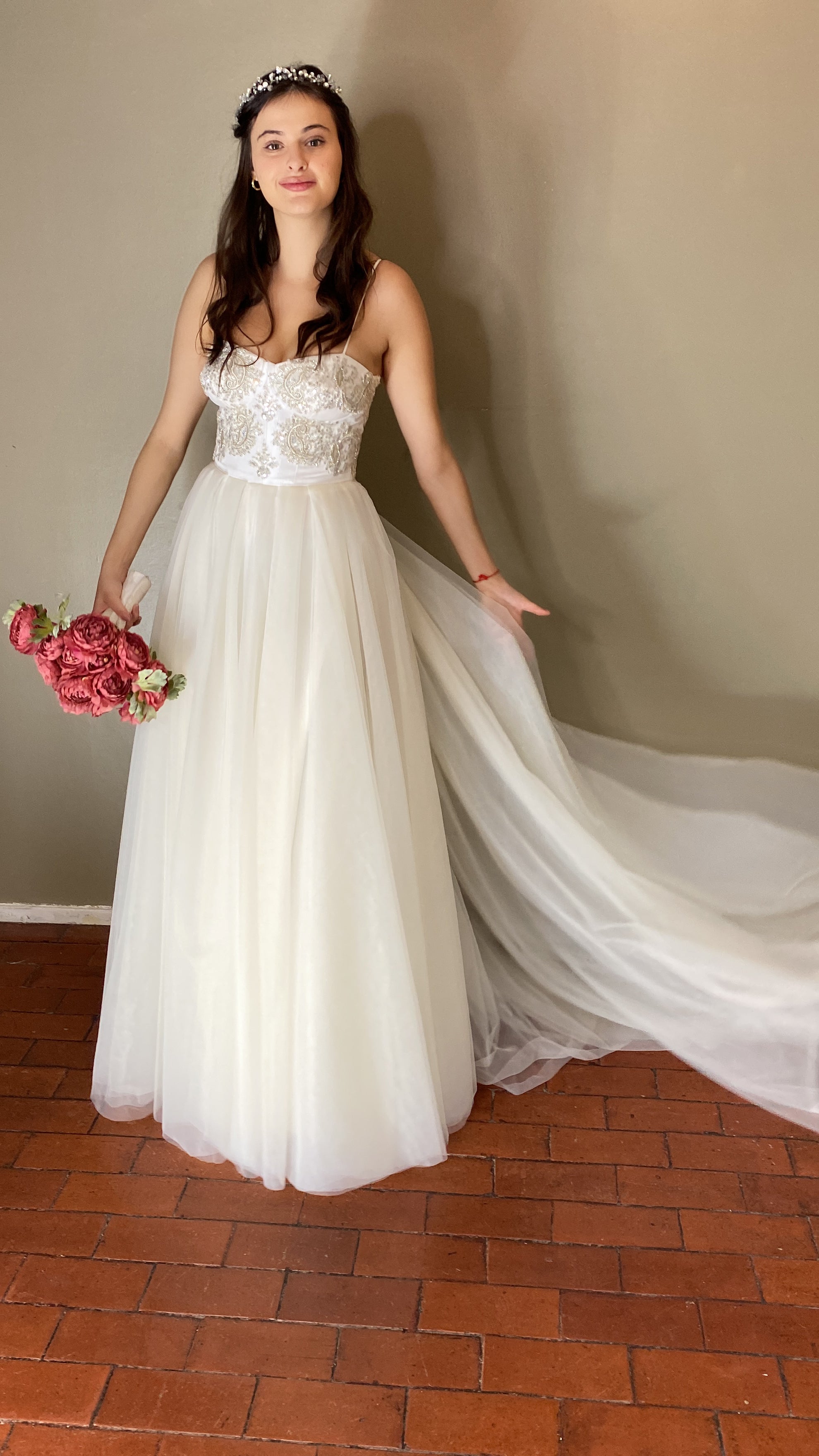 Positana vestido de novia