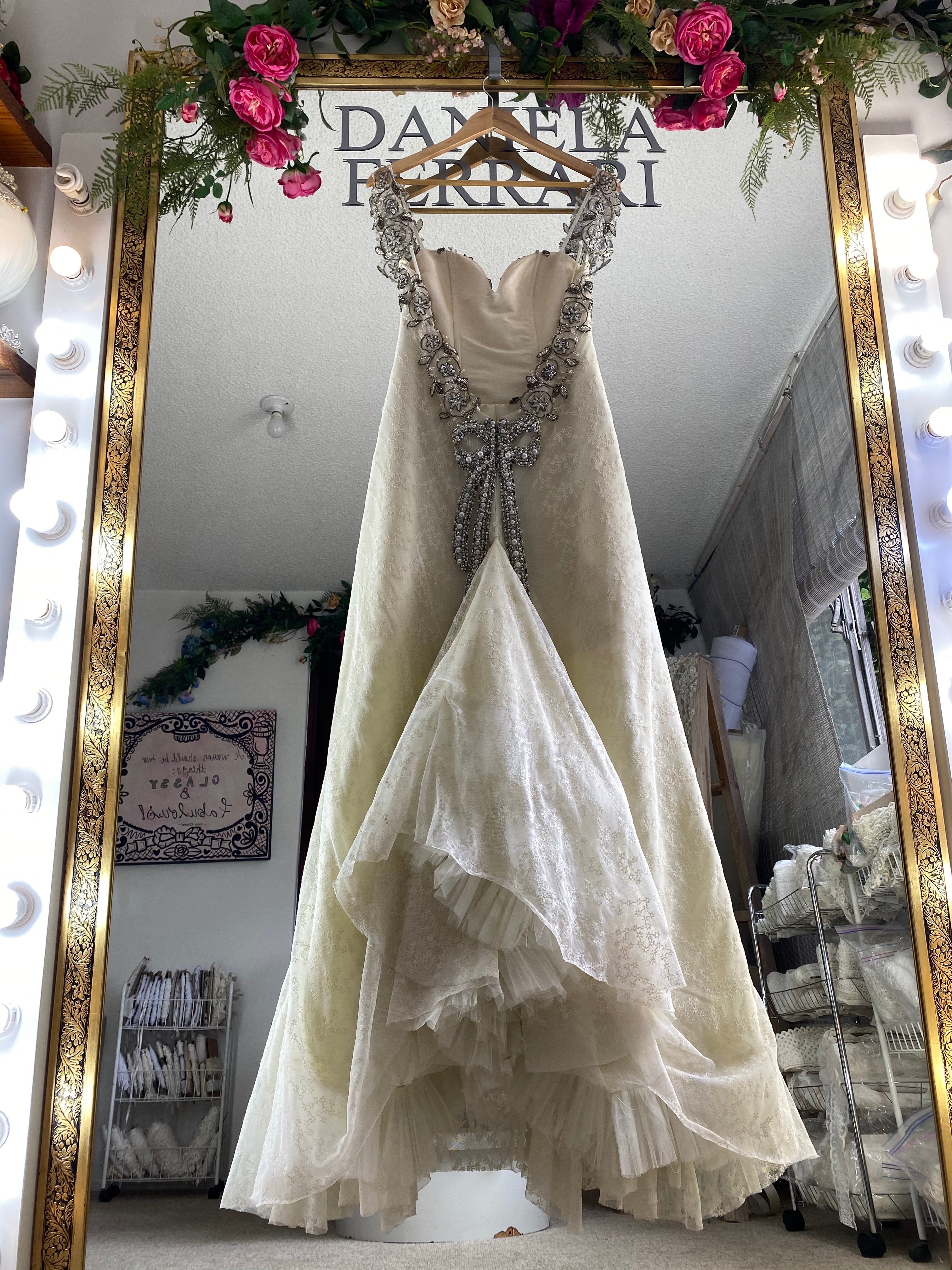 Elina vestido de novia SOLD