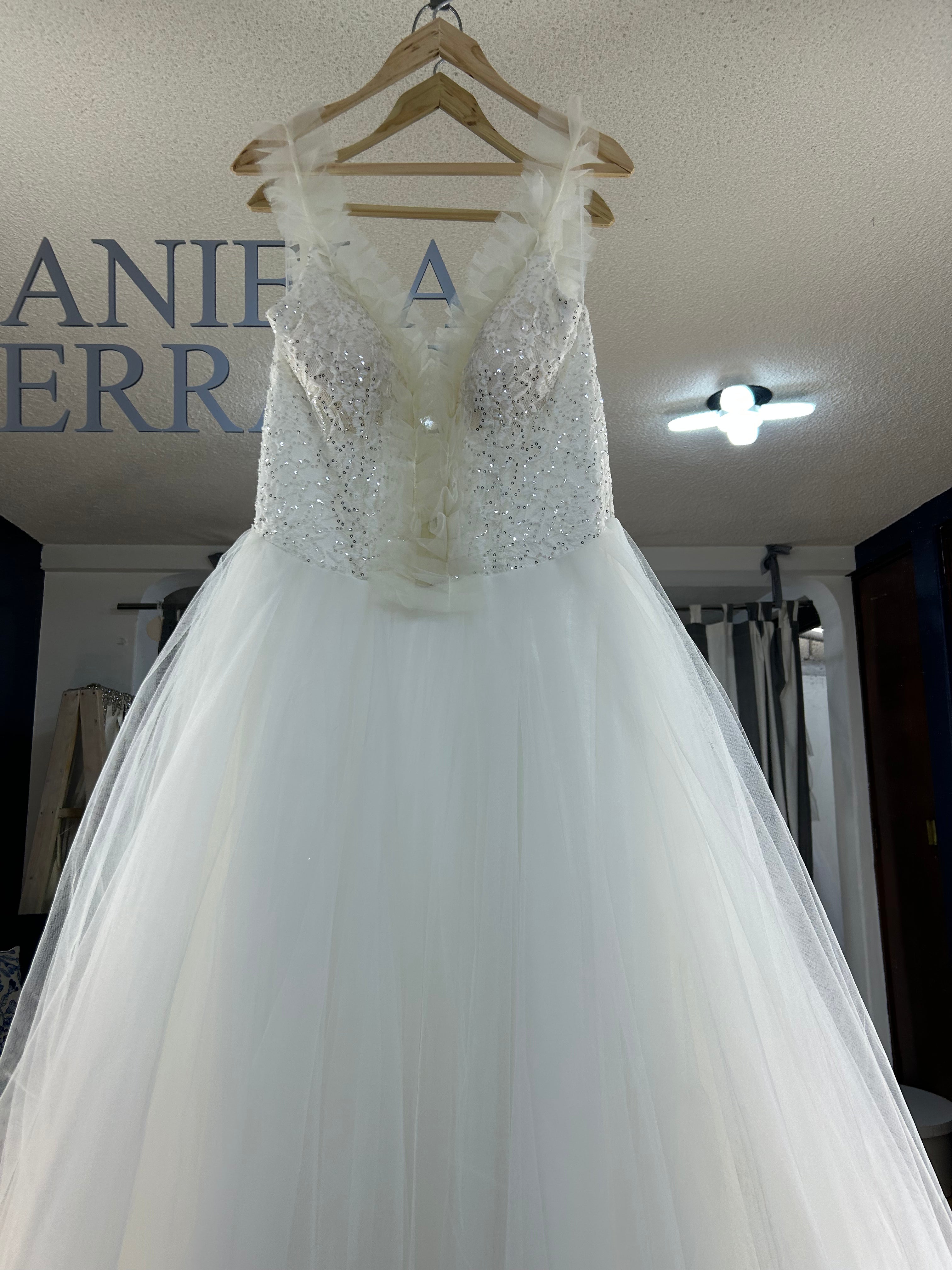 Nadia vestido de novia