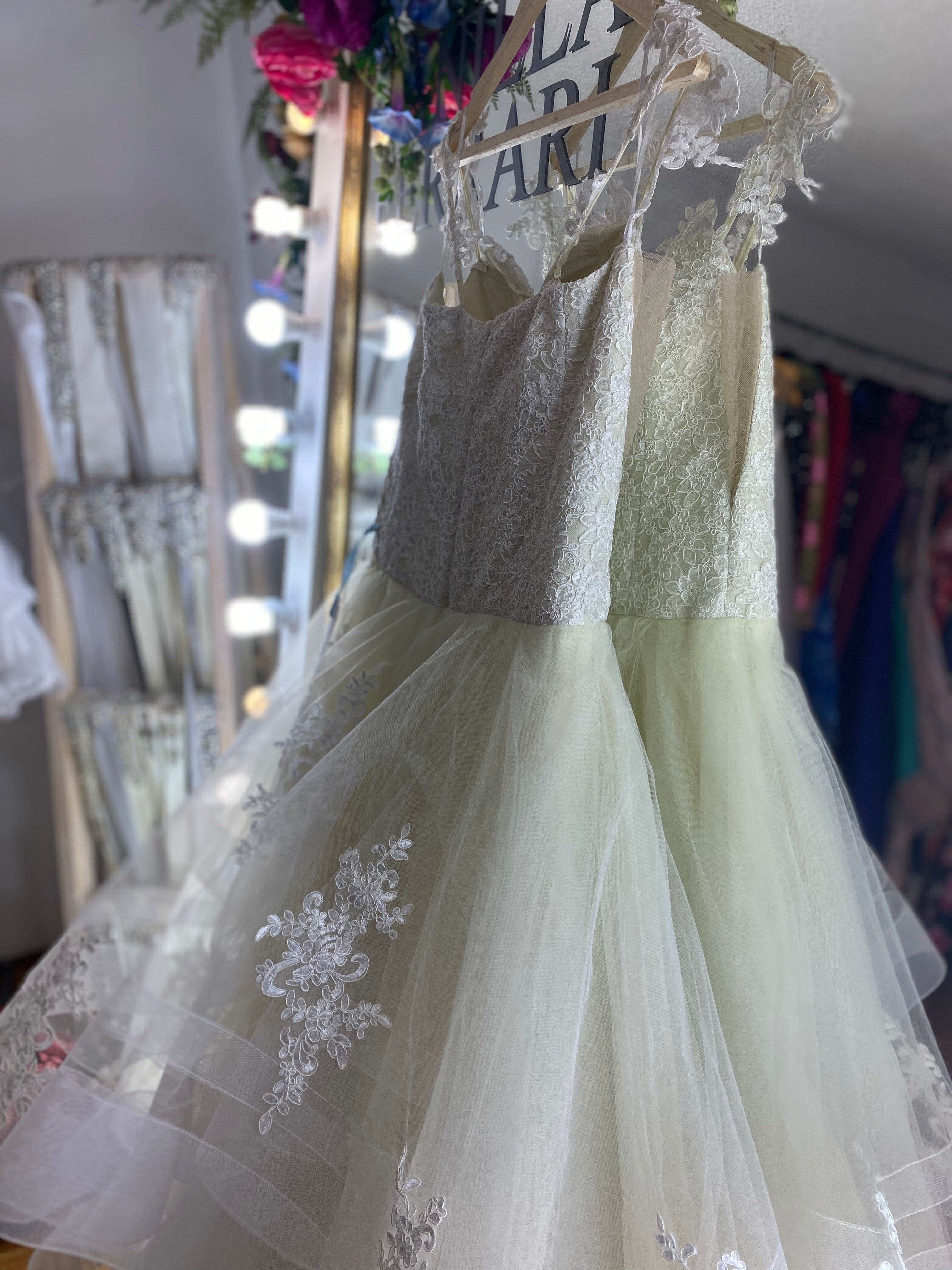 Demetria vestido de novia SOLD