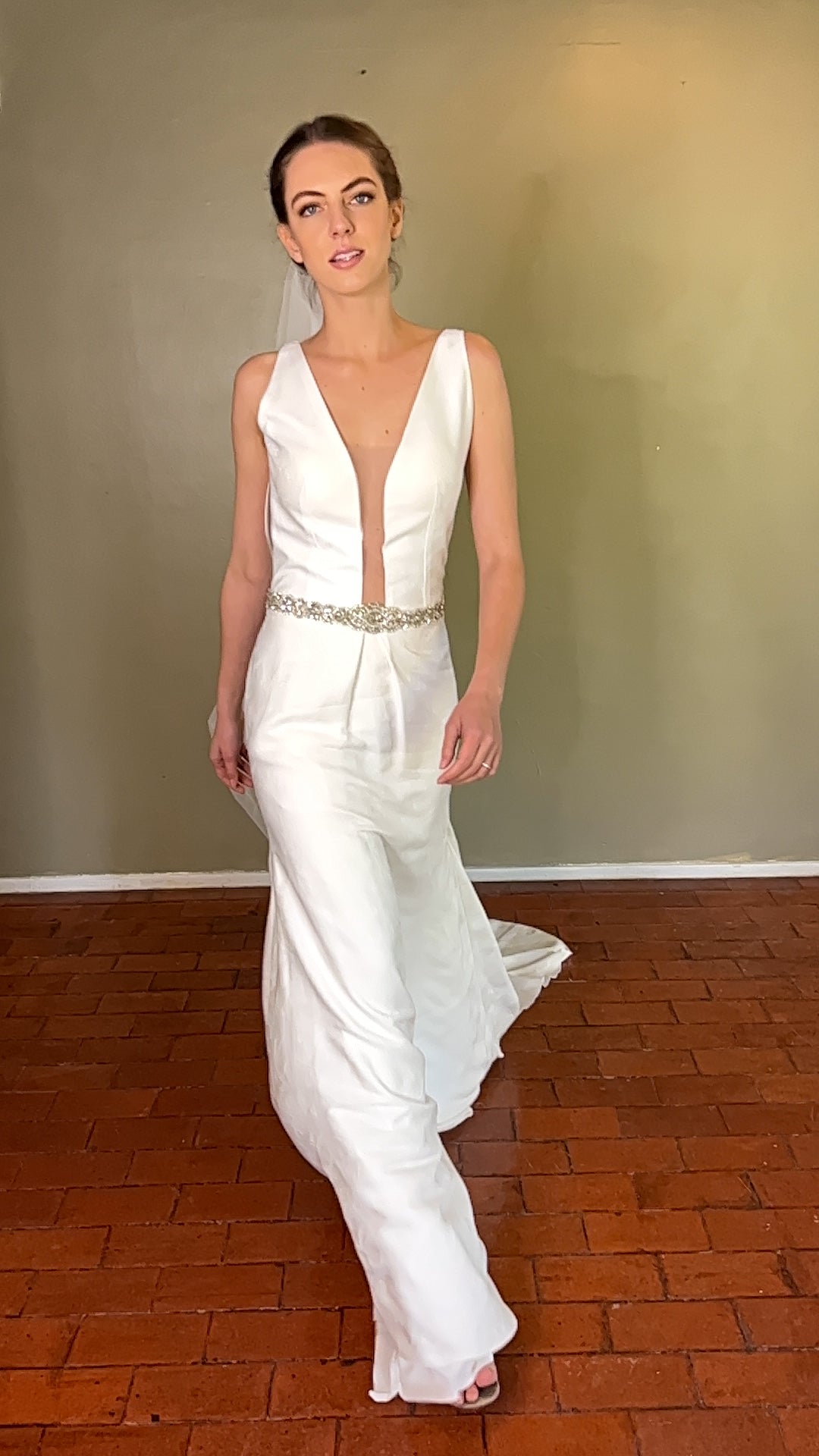 Anushka vestido de novia