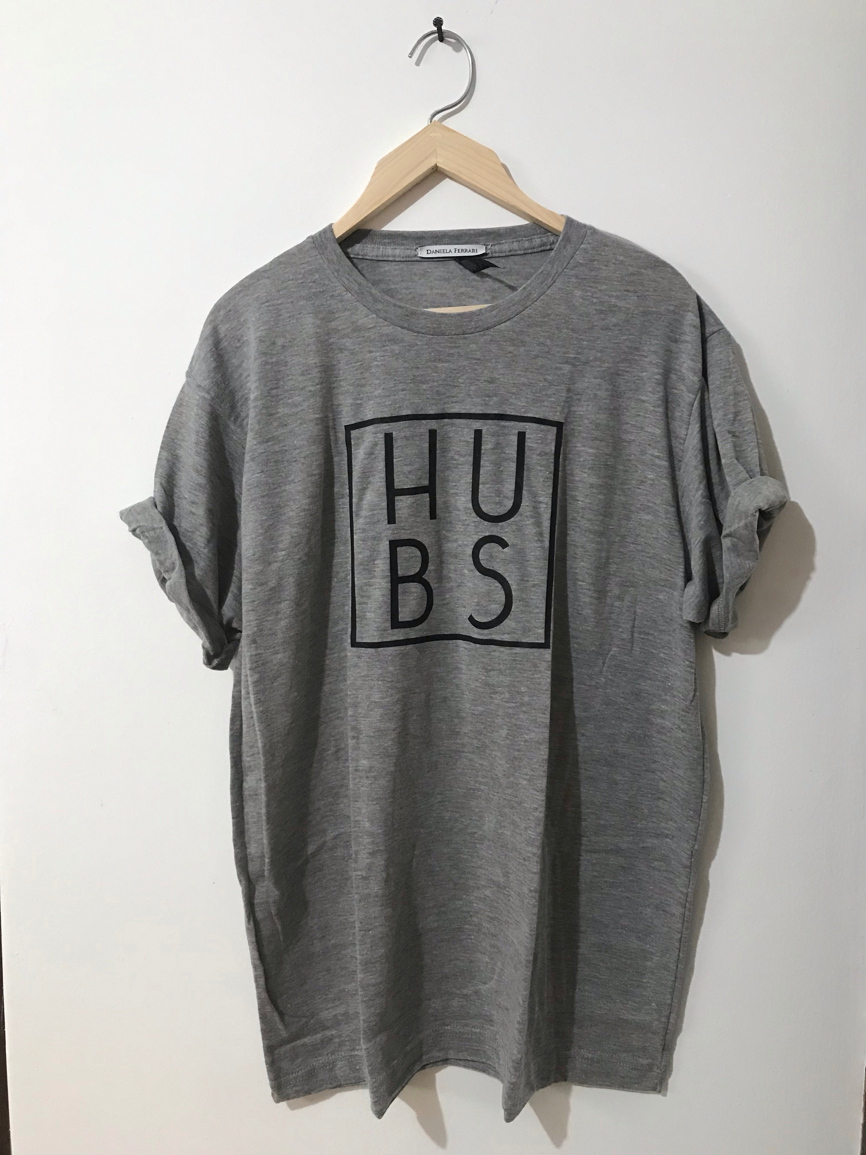 Wife and Hubs  T-shirt