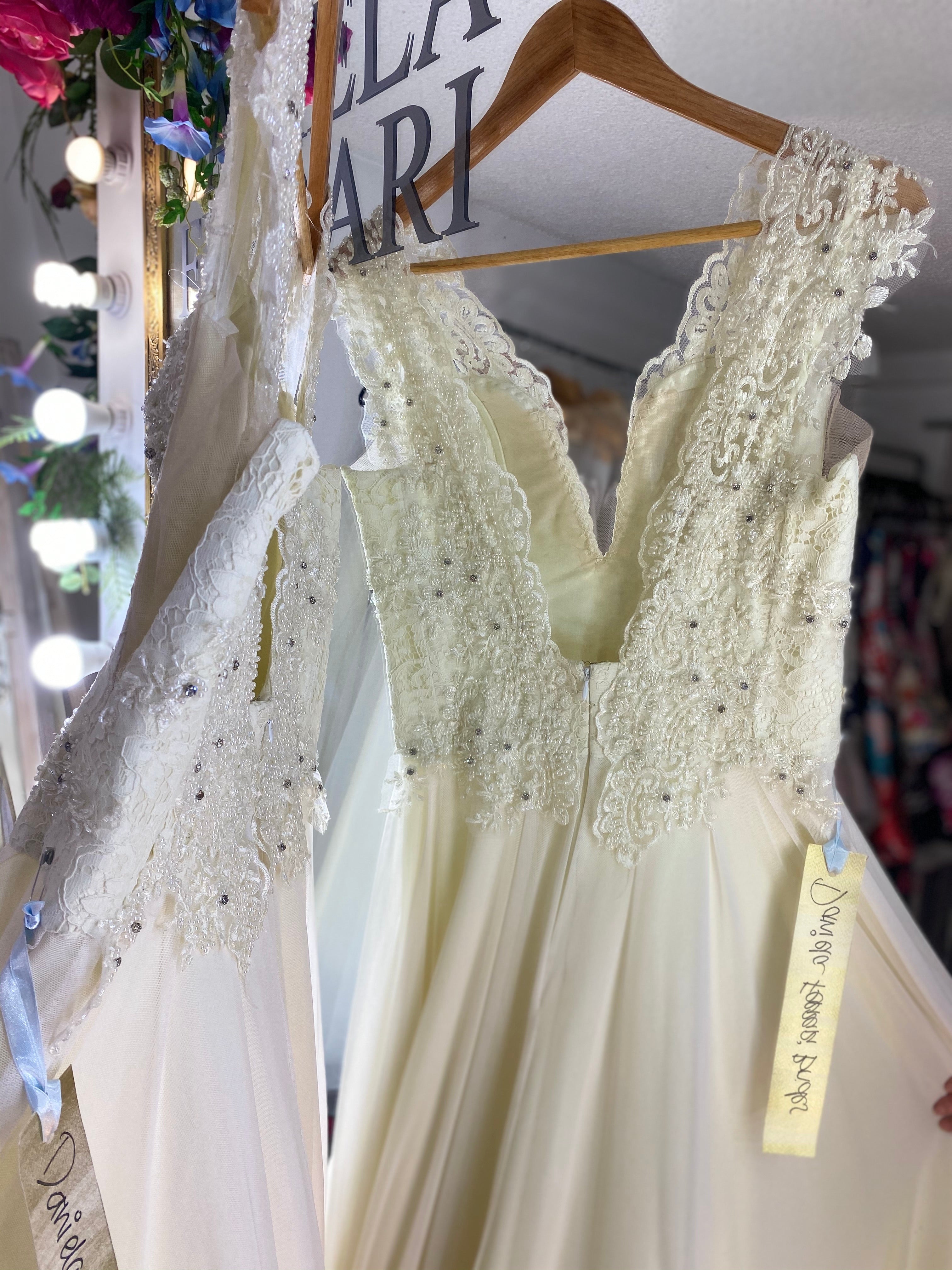 Katalinka vestido de novia SOLD