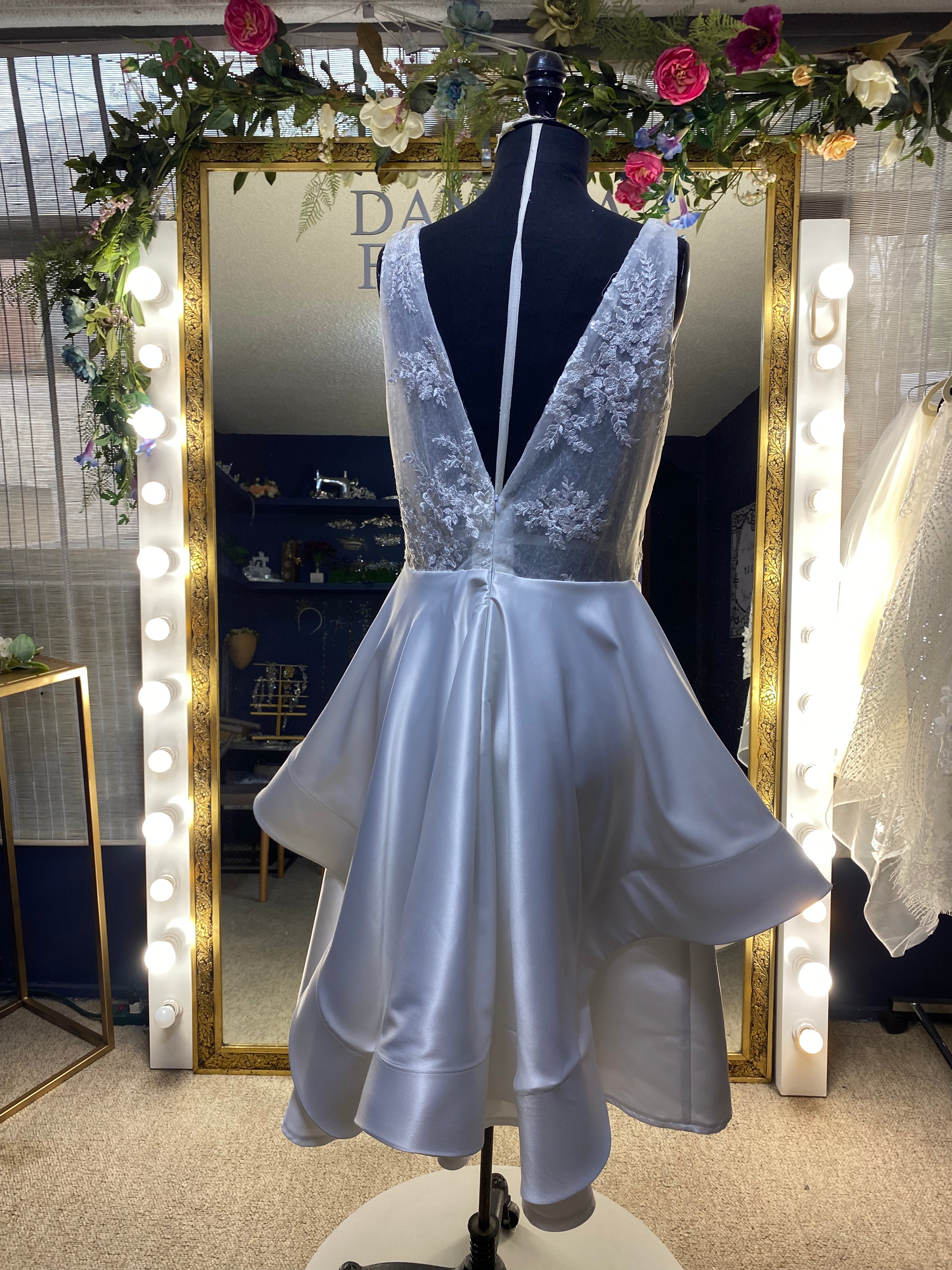 Naruana vestido de novia CORTO