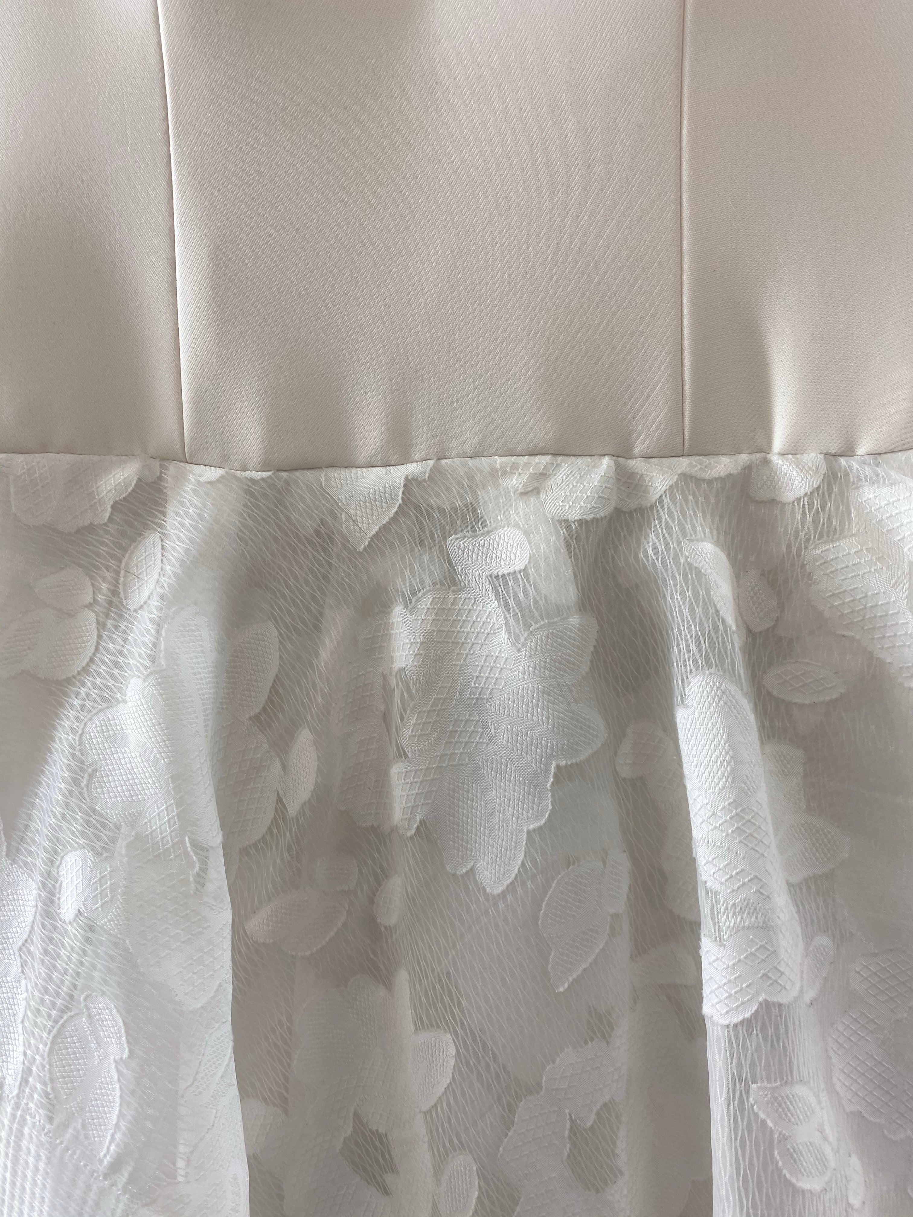 Pinhas vestido de novia