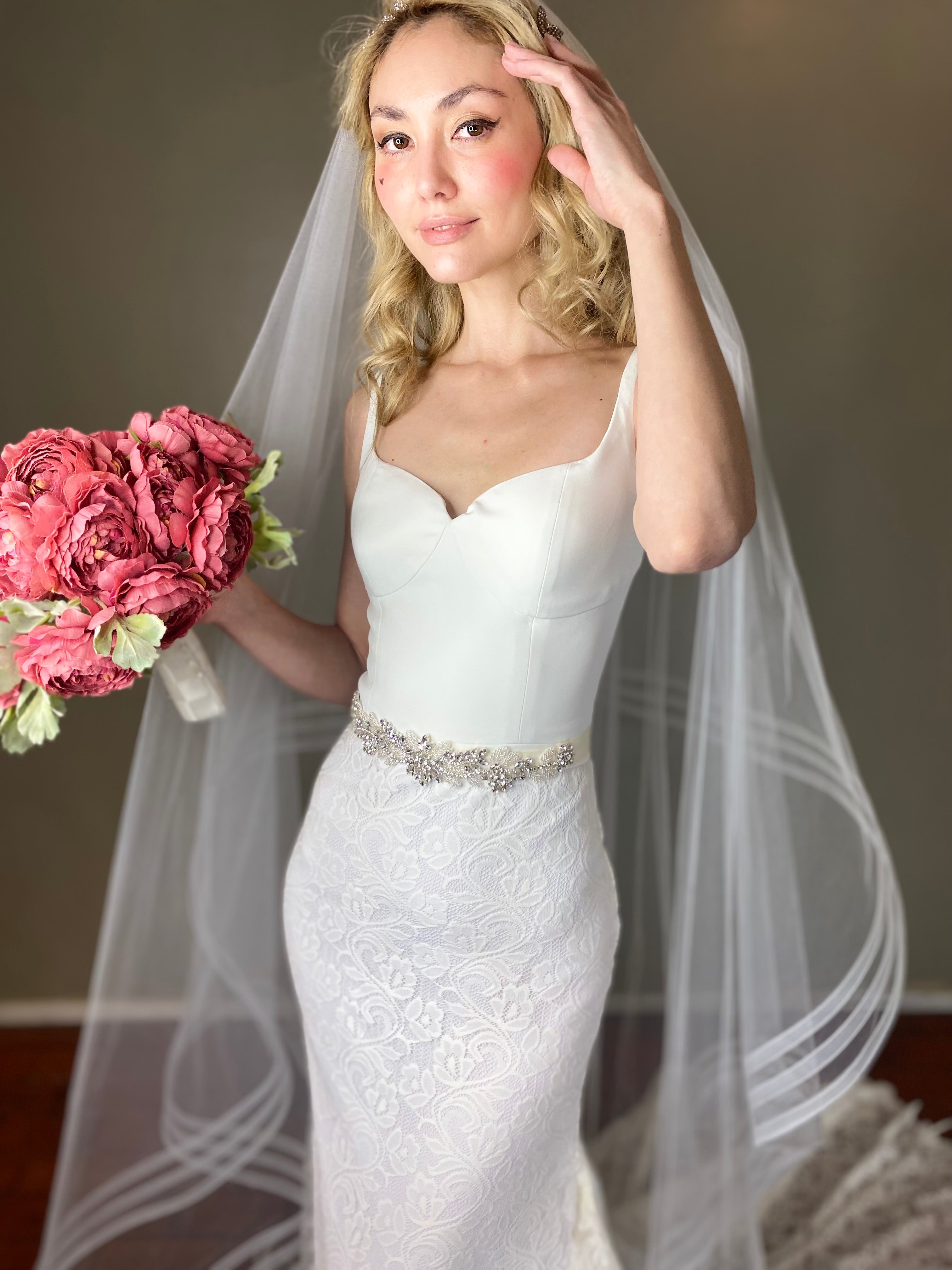 Julia vestido de novia