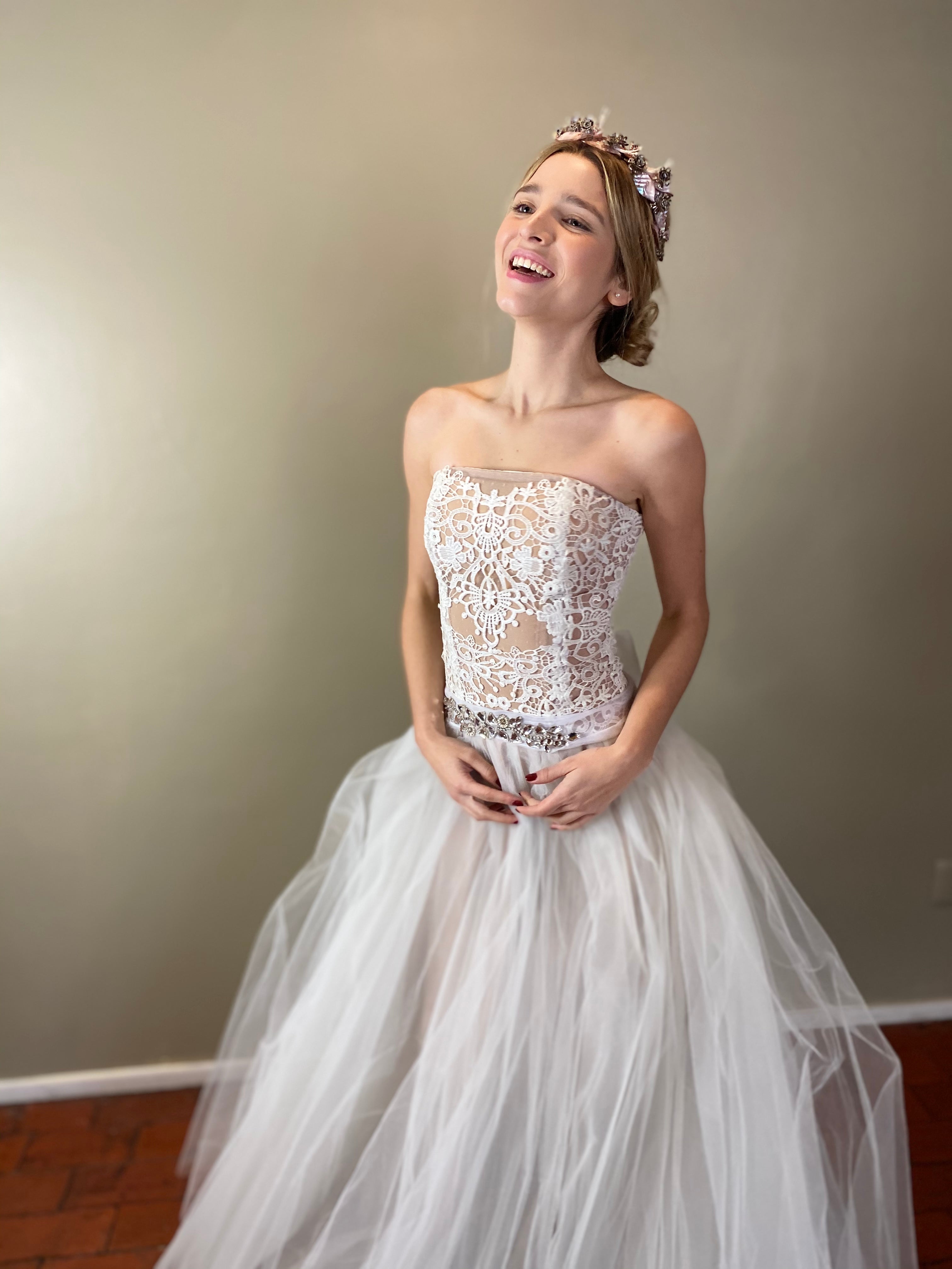 Flavia vestido de novia