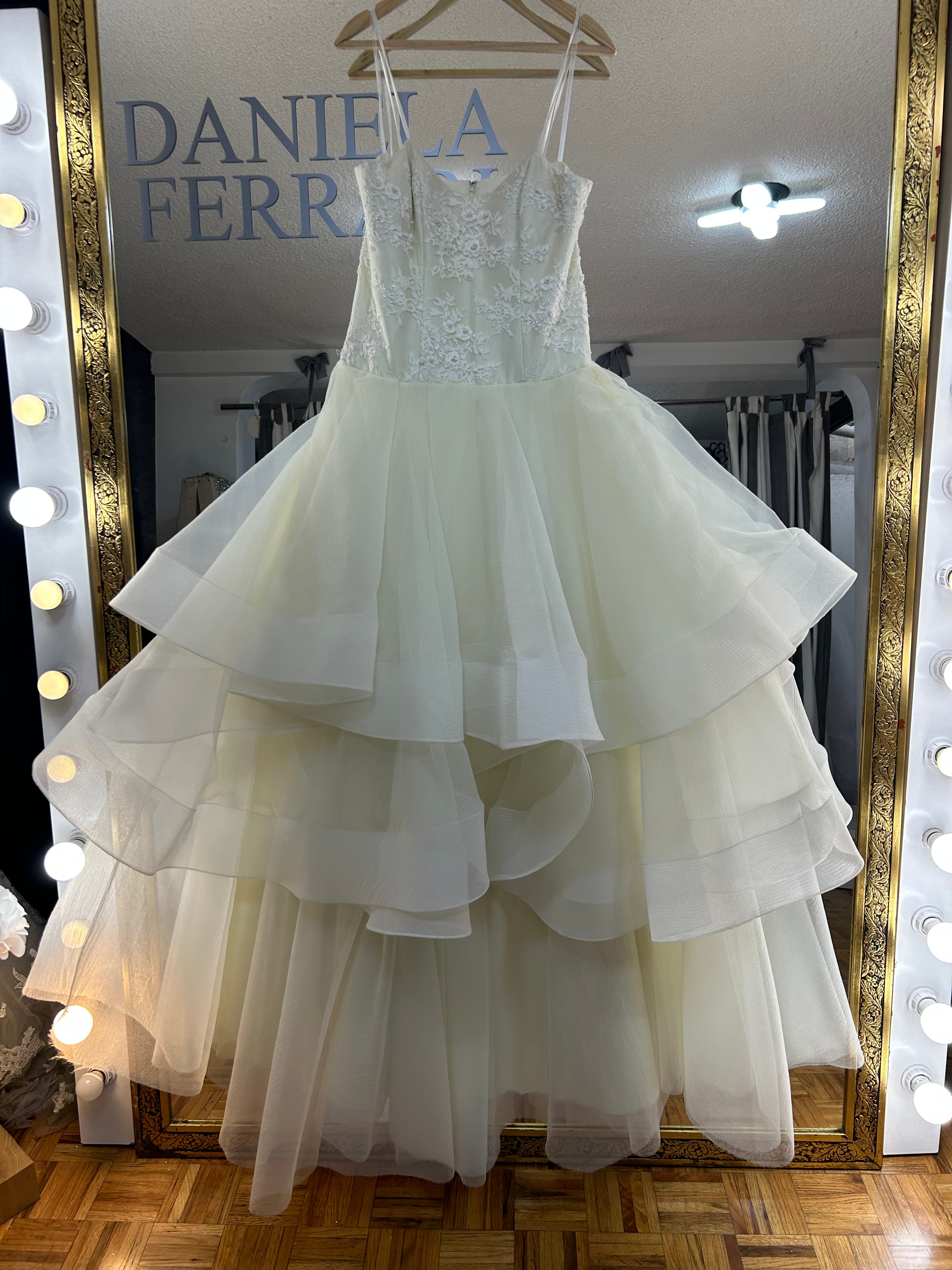 Helena vestido de novia