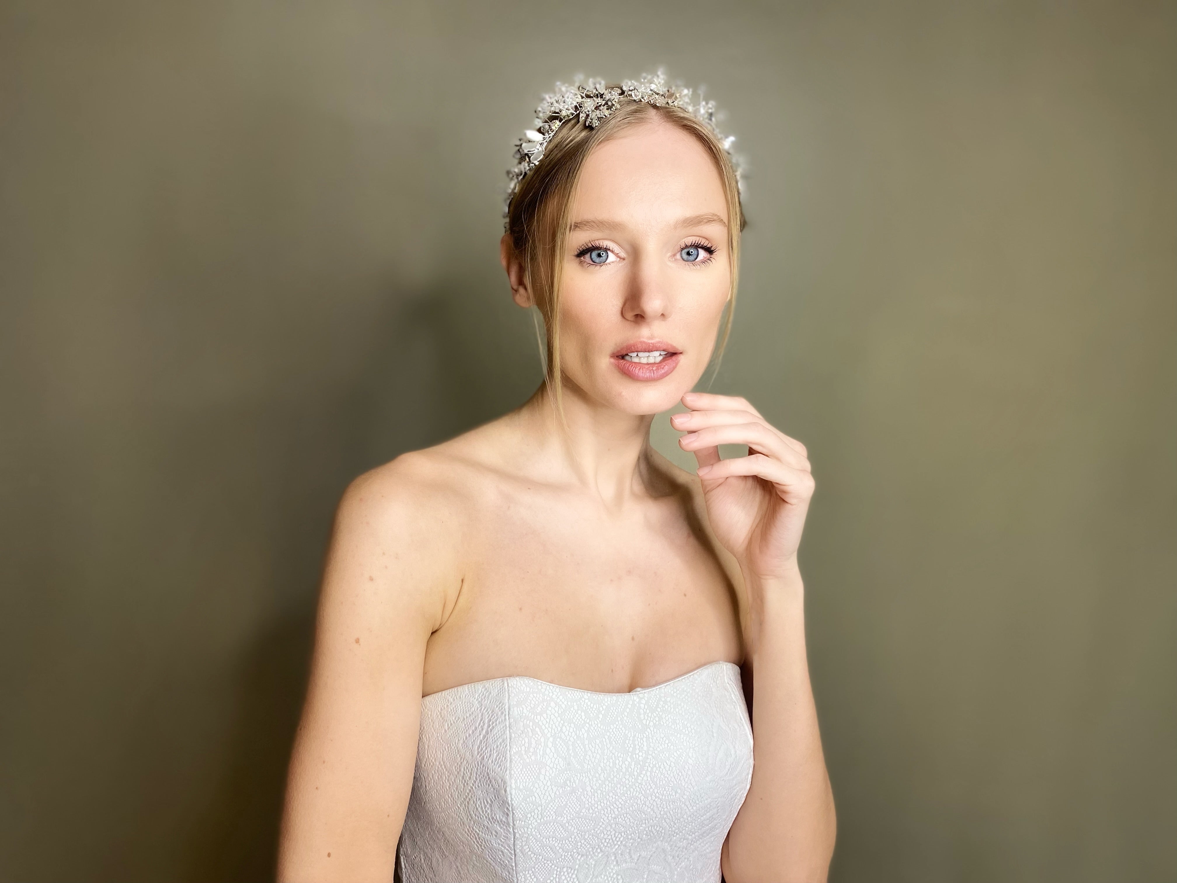 Micah vestido de novia