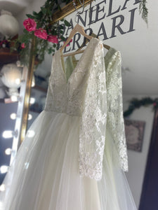 Thyrza vestido de novia