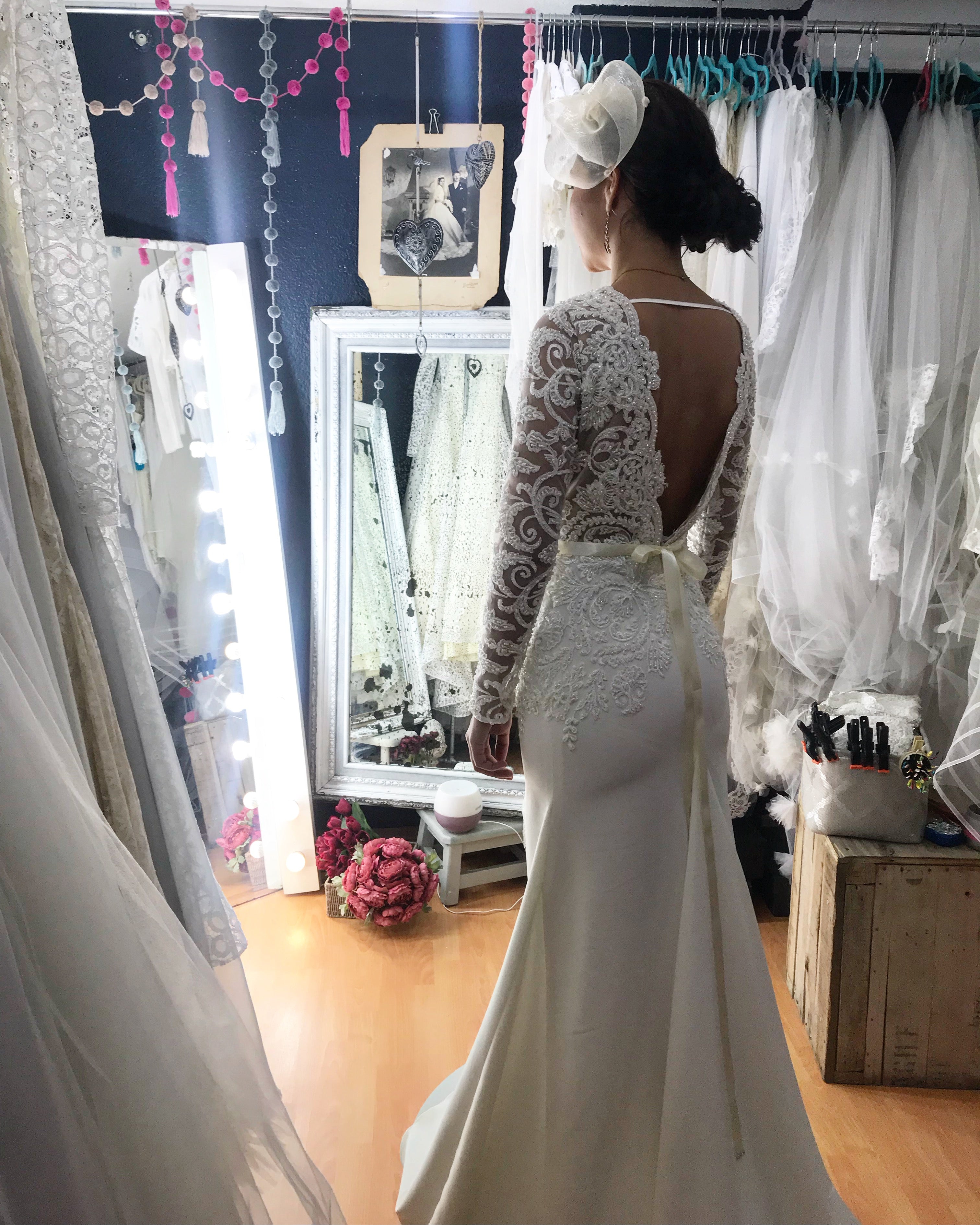 Carolina vestido de novia