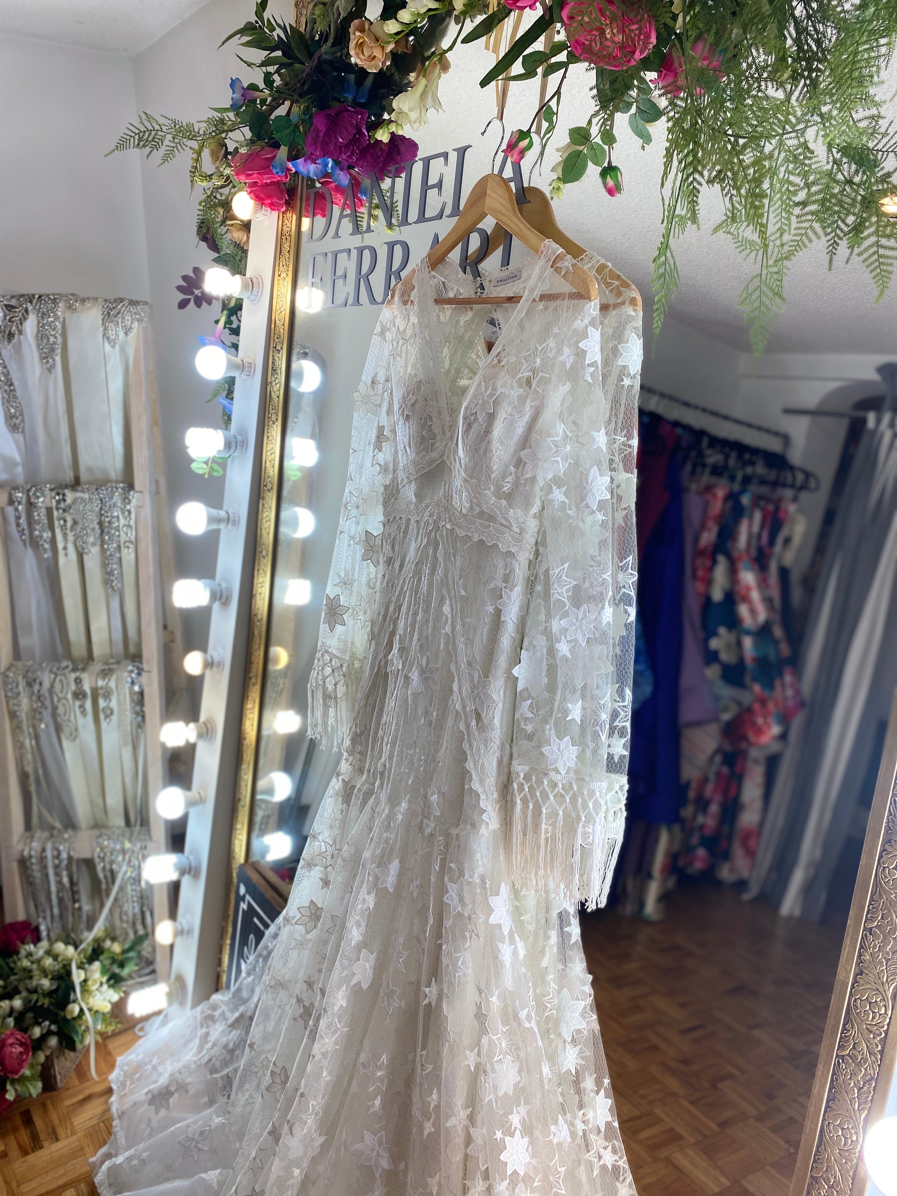 Miroslava vestido de novia SOLD