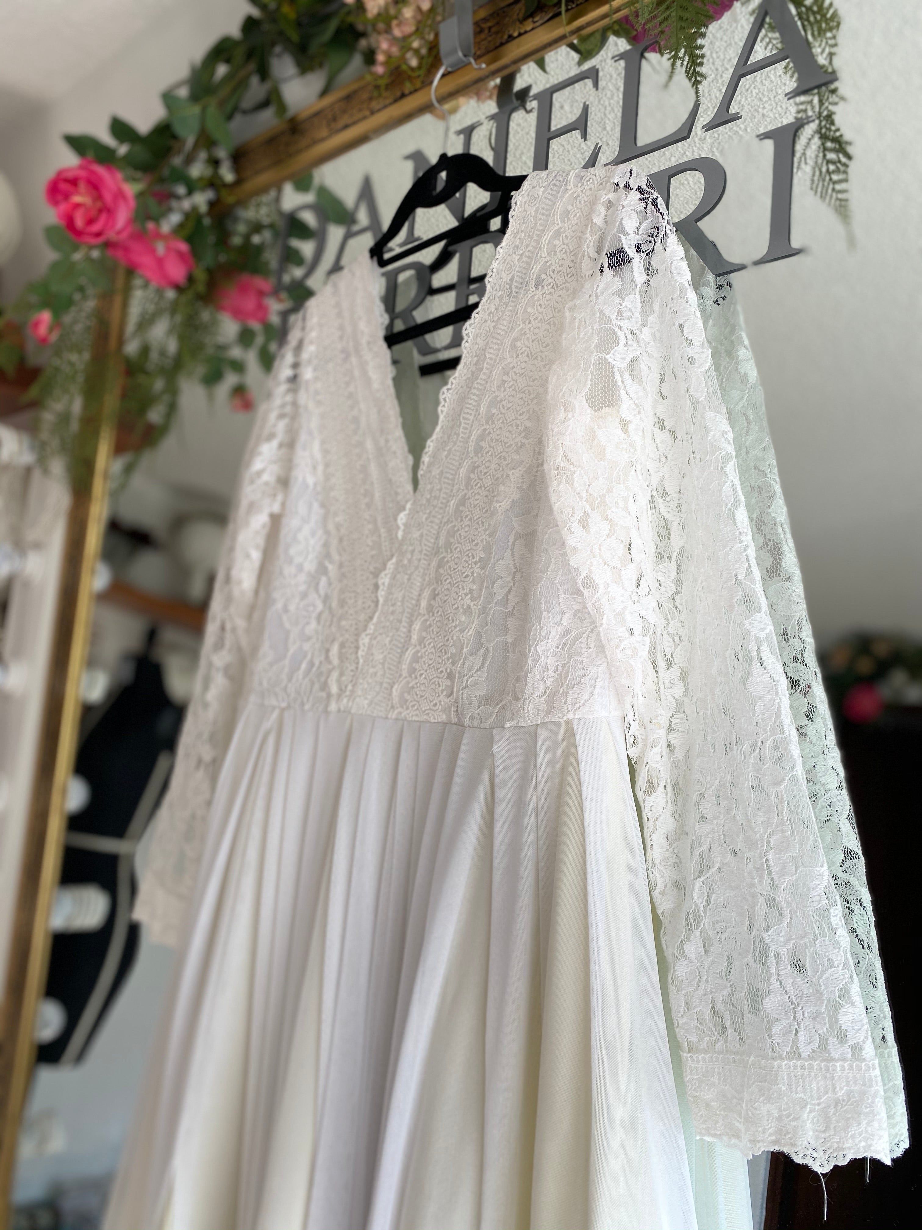 Ándale vestido de novia