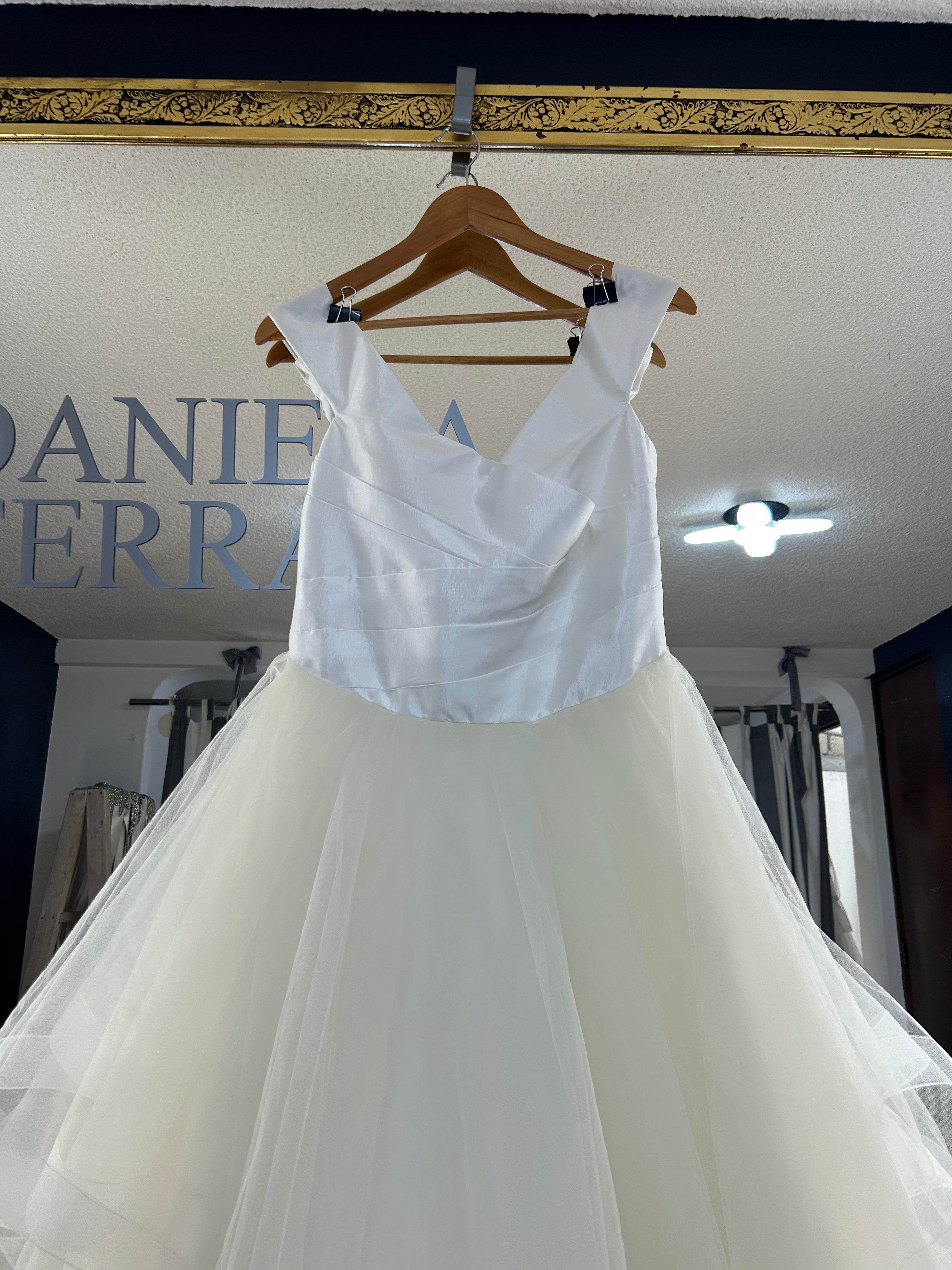 Regina vestido de novia