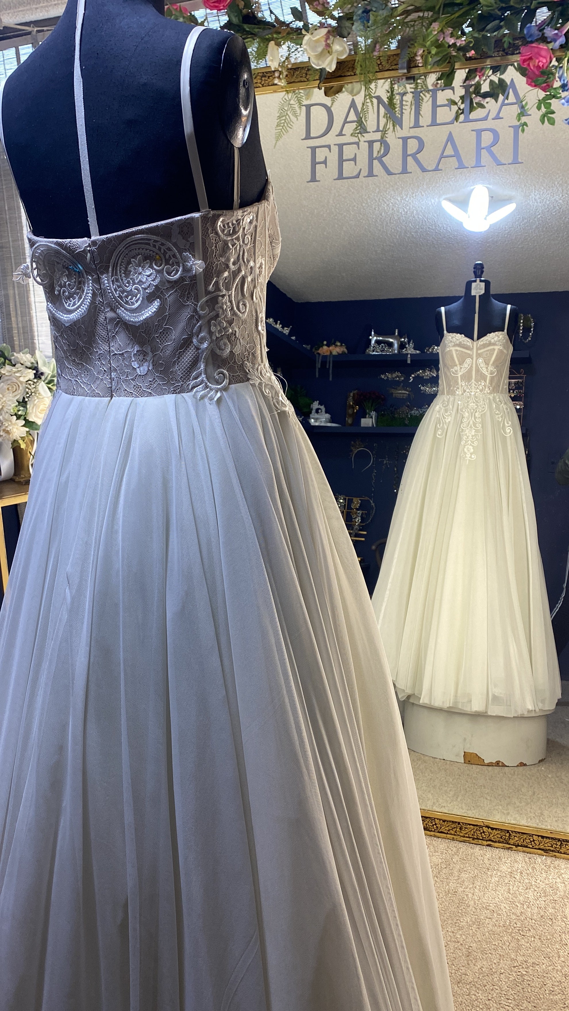 Marinella vestido de novia